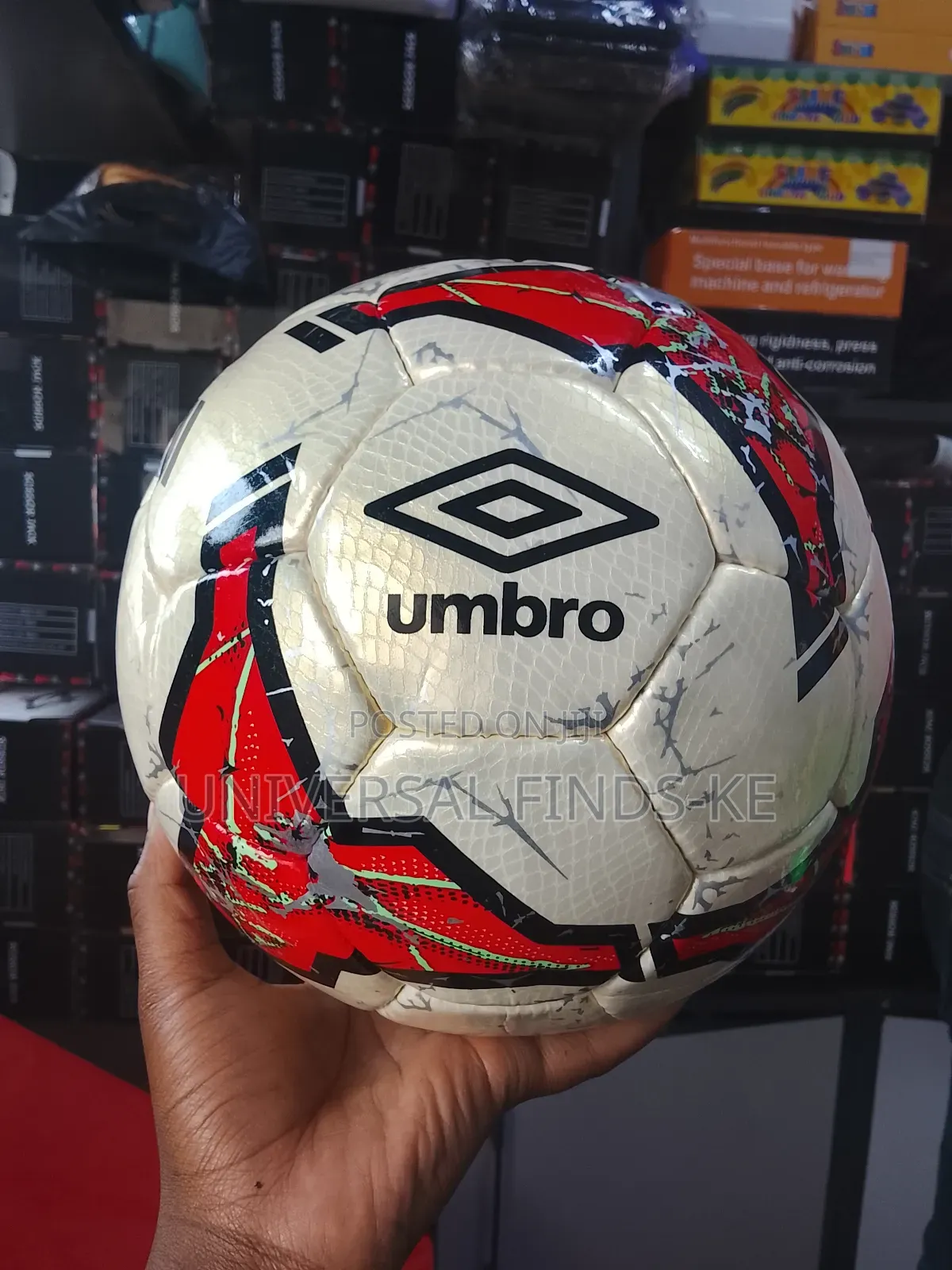 Vegastar Umbro Soccer Ball