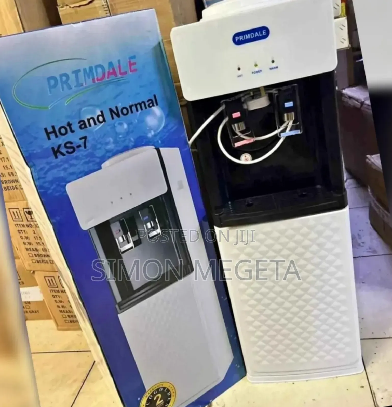 New Primdale Hot And Normal Dispenser