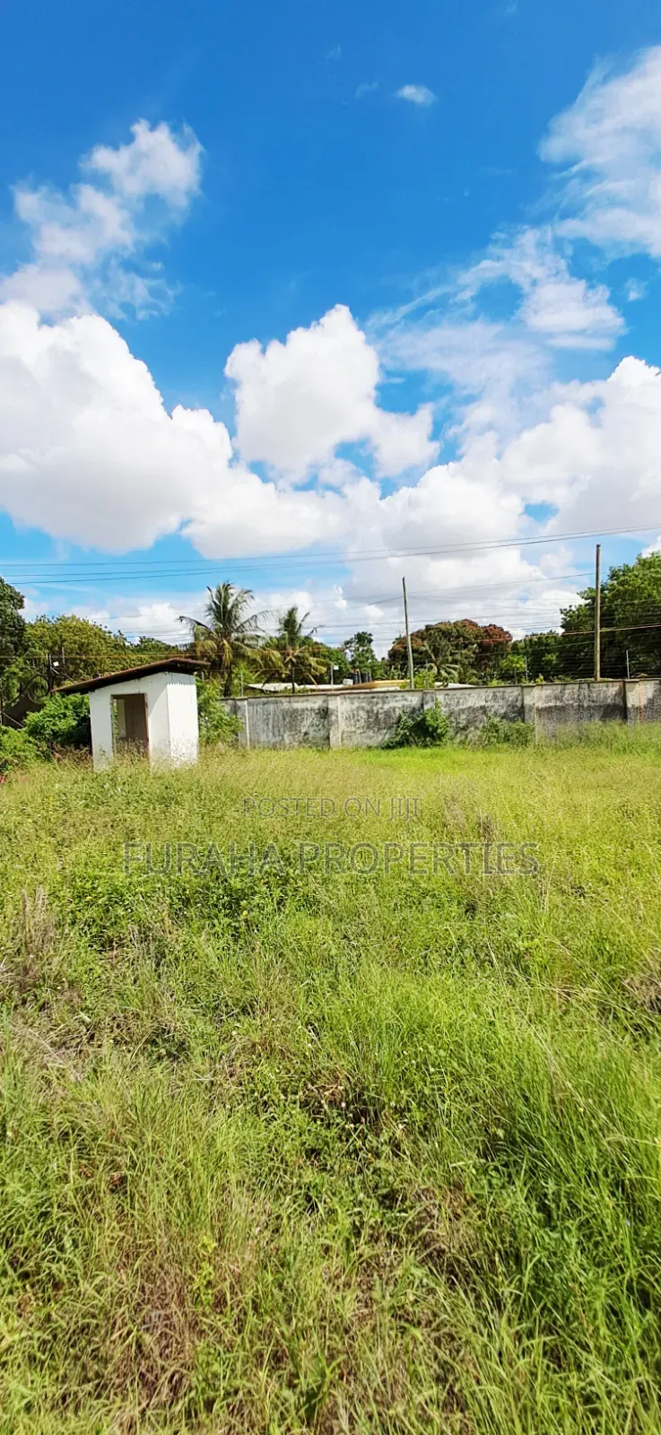 For Sale 1 Acre Prime Land Nyali