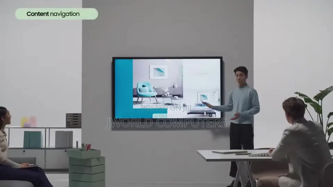 Samsung 75" Flip Pro Wm75b Interactive Display | Lh75wmbwlgc