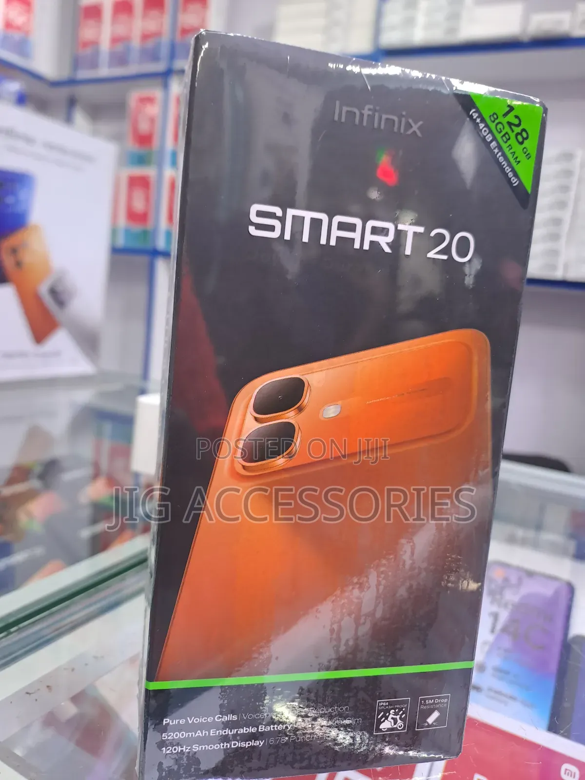 New Infinix Smart 20 64 GB Orange