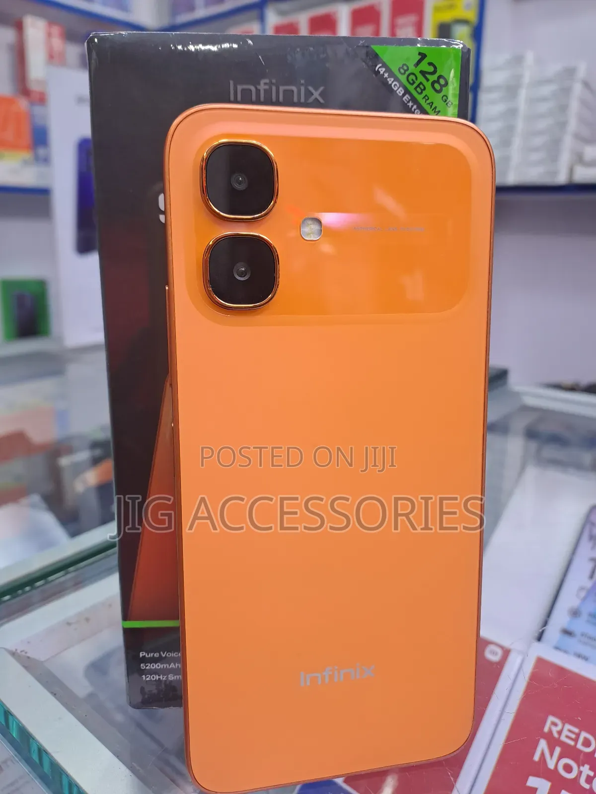 New Infinix Smart 20 64 GB Orange
