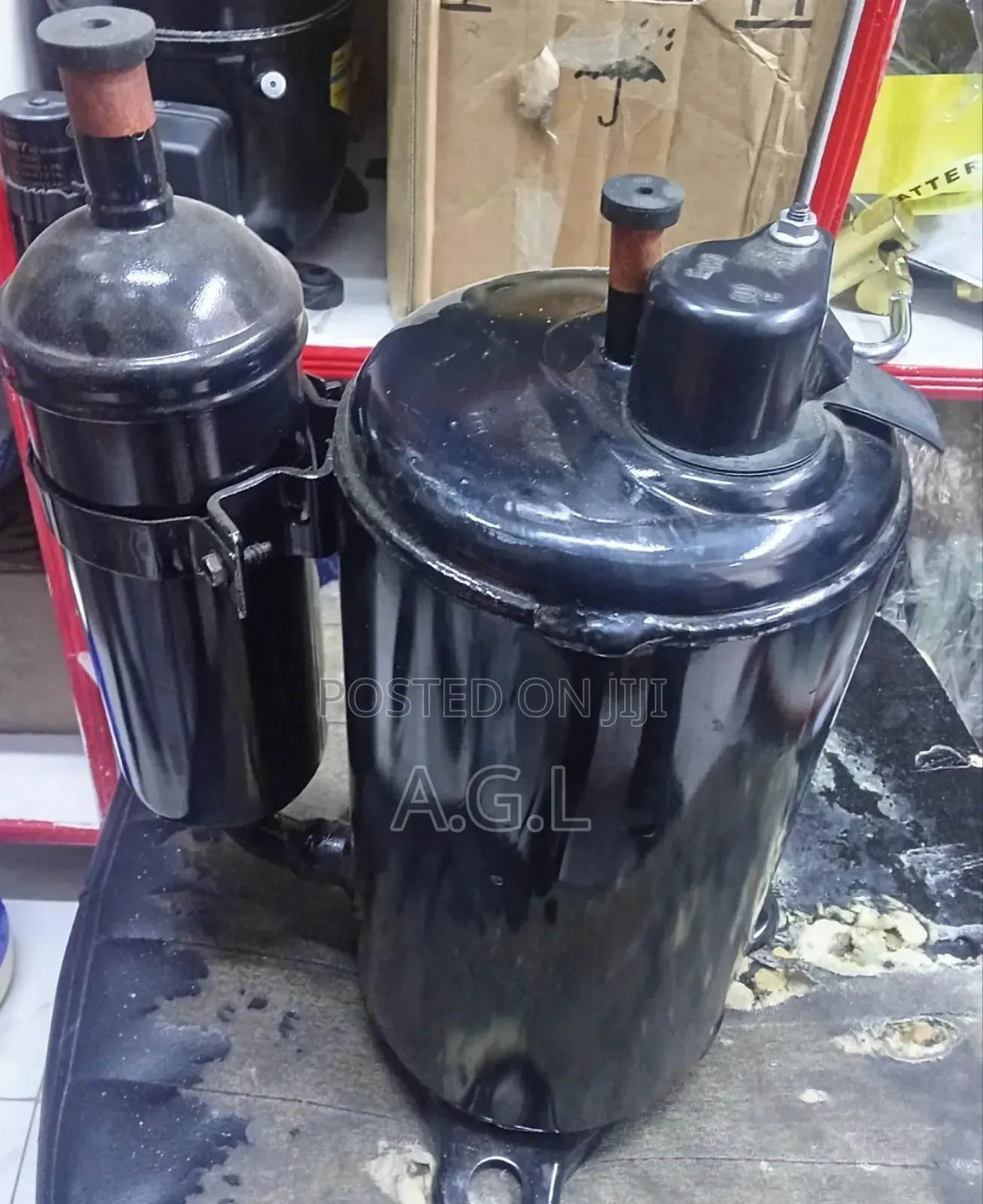 Lg 24,000 Btu Rotary Compressor R22 Gas Type