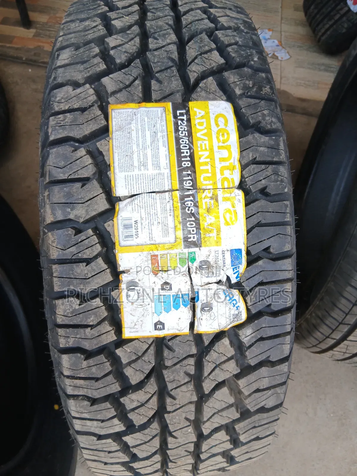 Centara 265/60r18