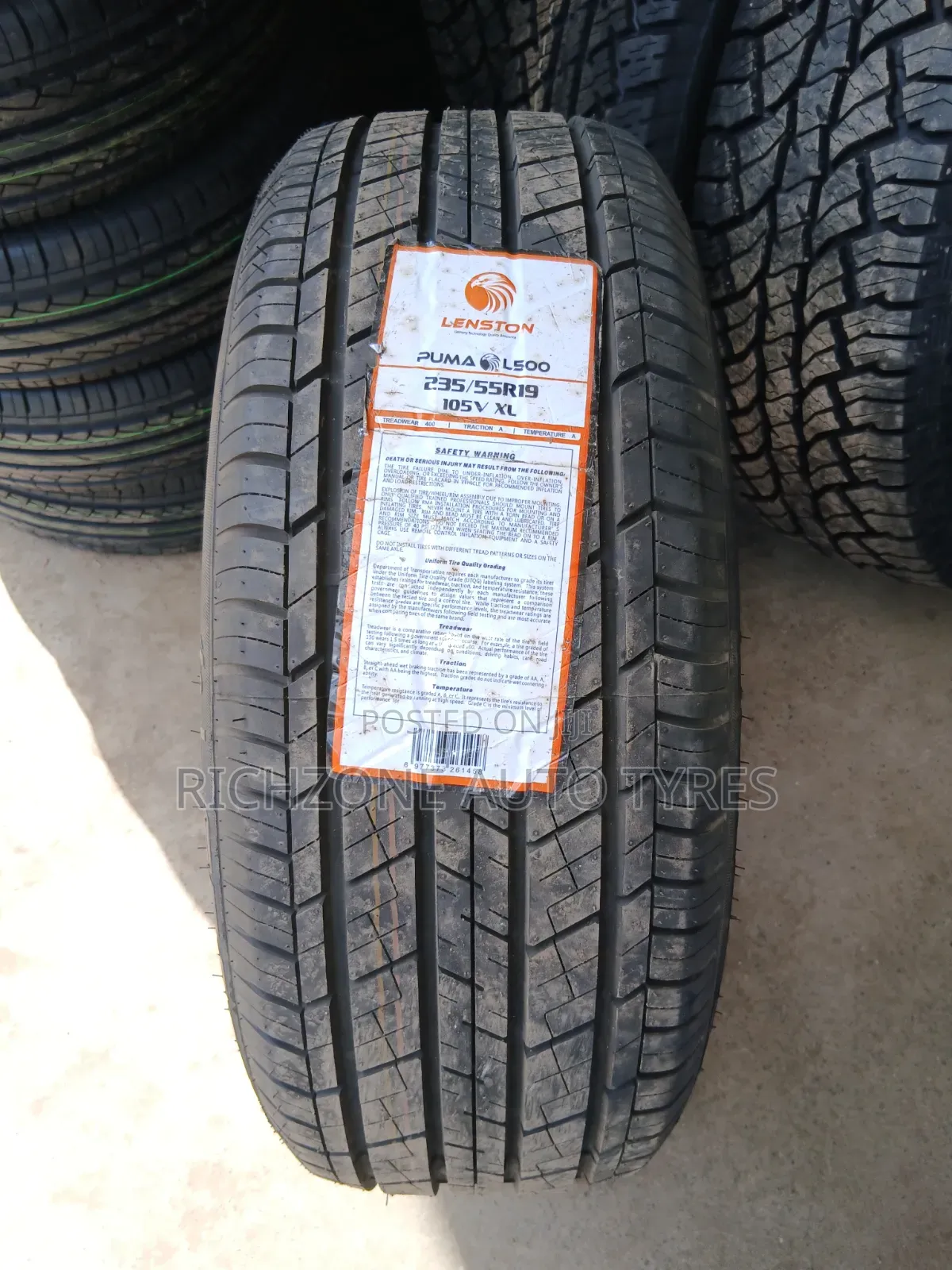 Lenston 235/55r19