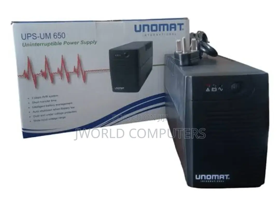 Unomat 650va.Unomat 650 Va