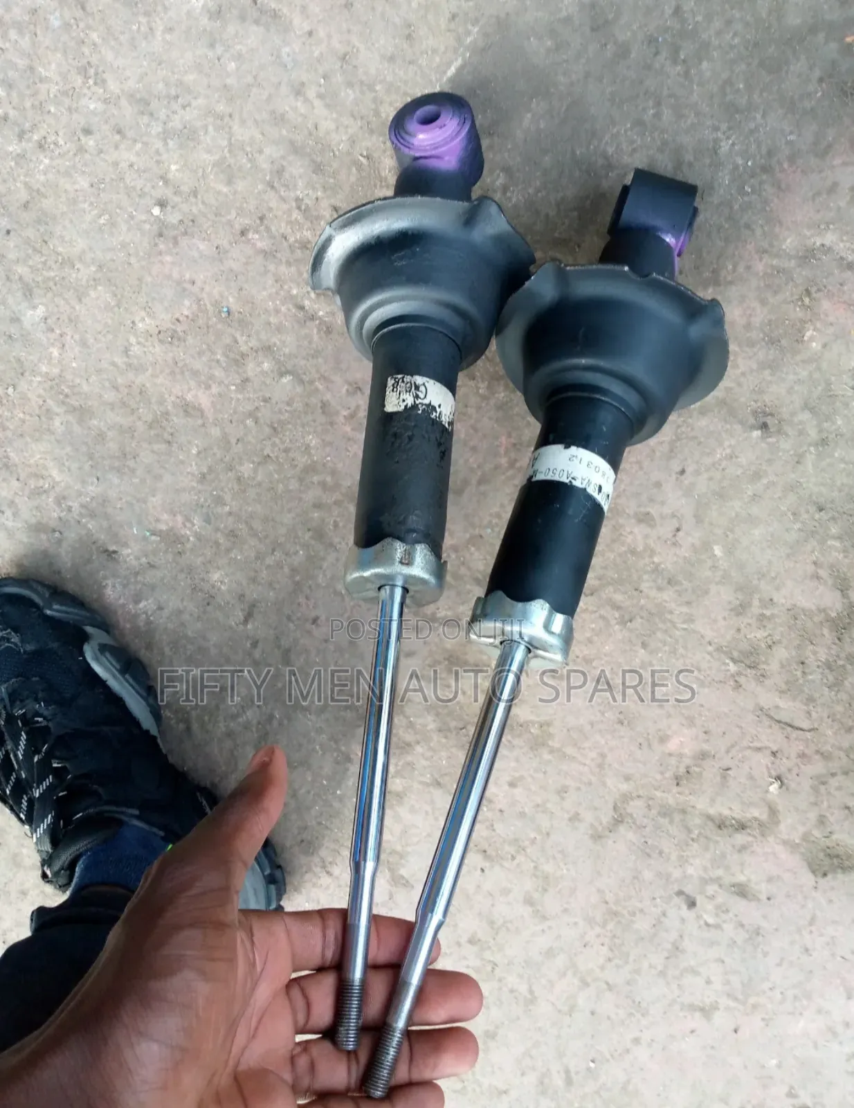 Honda Cr-v Re4 Rear Shocks