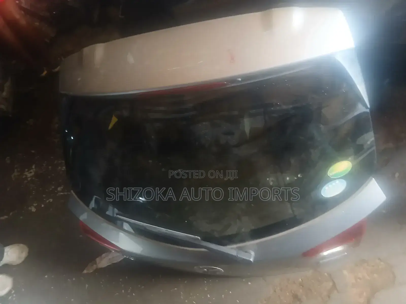 Mazda Demio 2014–2019 Boot / Tailgate Original Ex-Japan