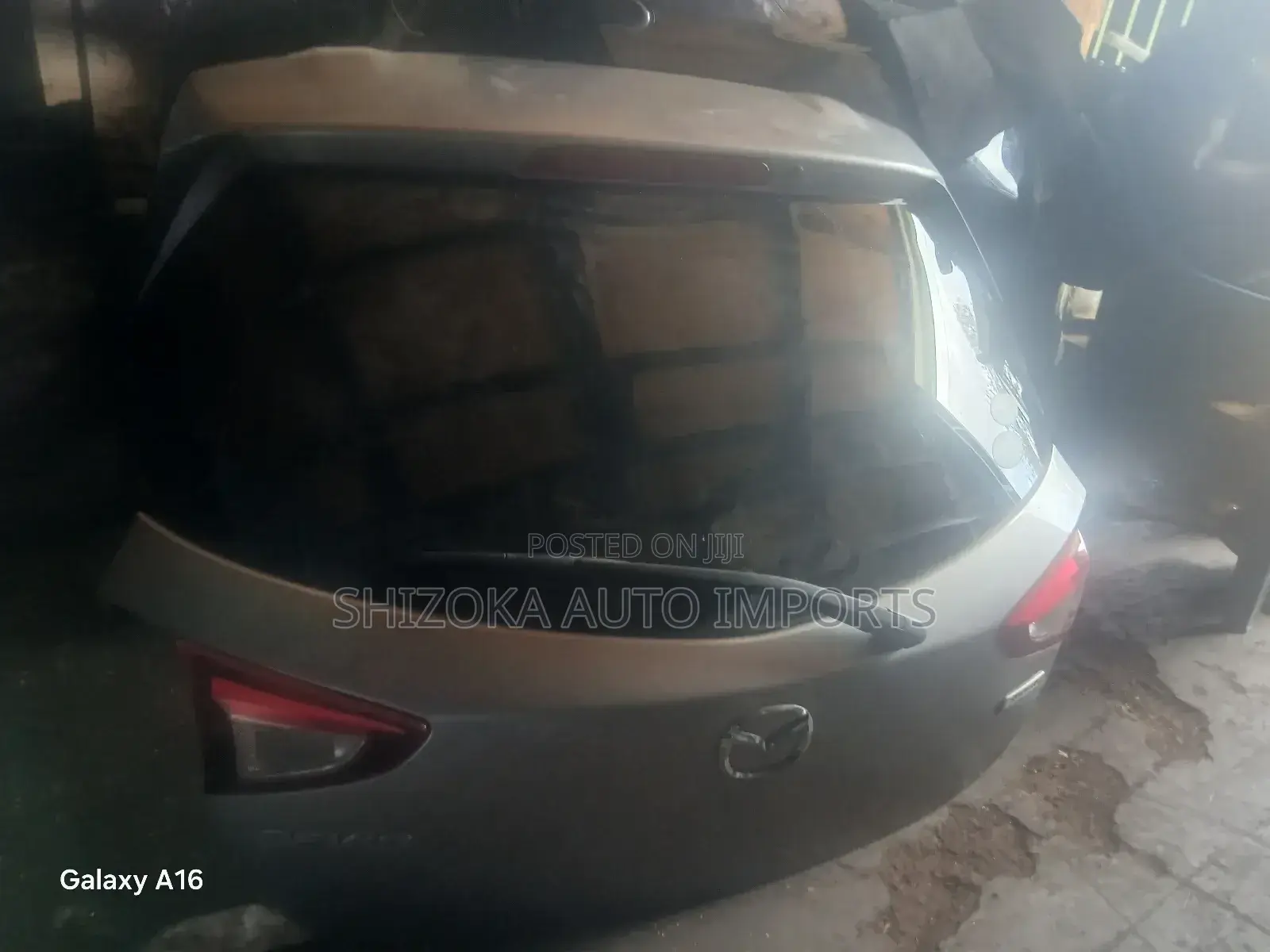 Mazda Demio 2014–2019 Boot / Tailgate Original Ex-Japan
