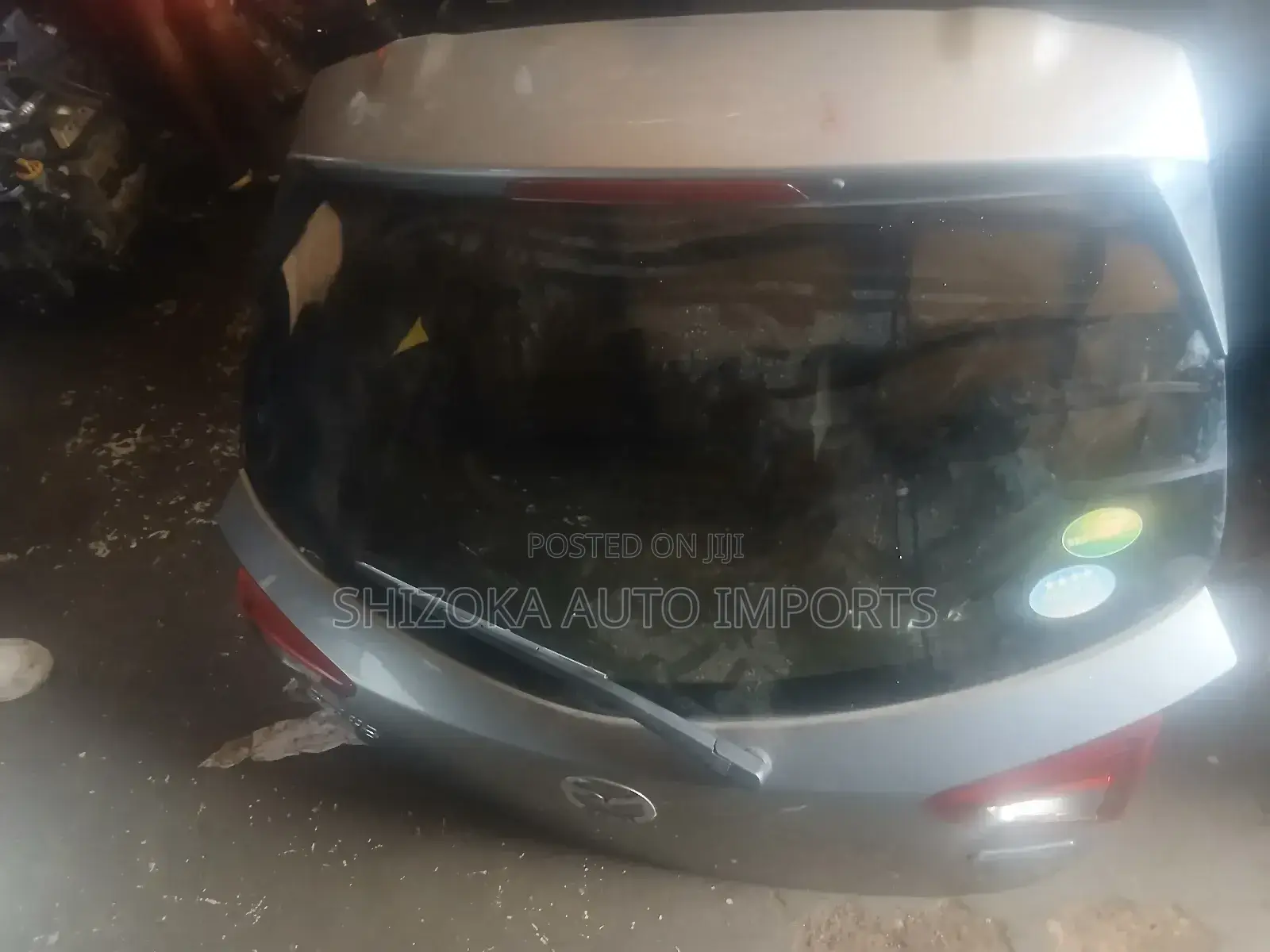 Mazda Demio 2014–2019 Boot / Tailgate Original Ex-Japan