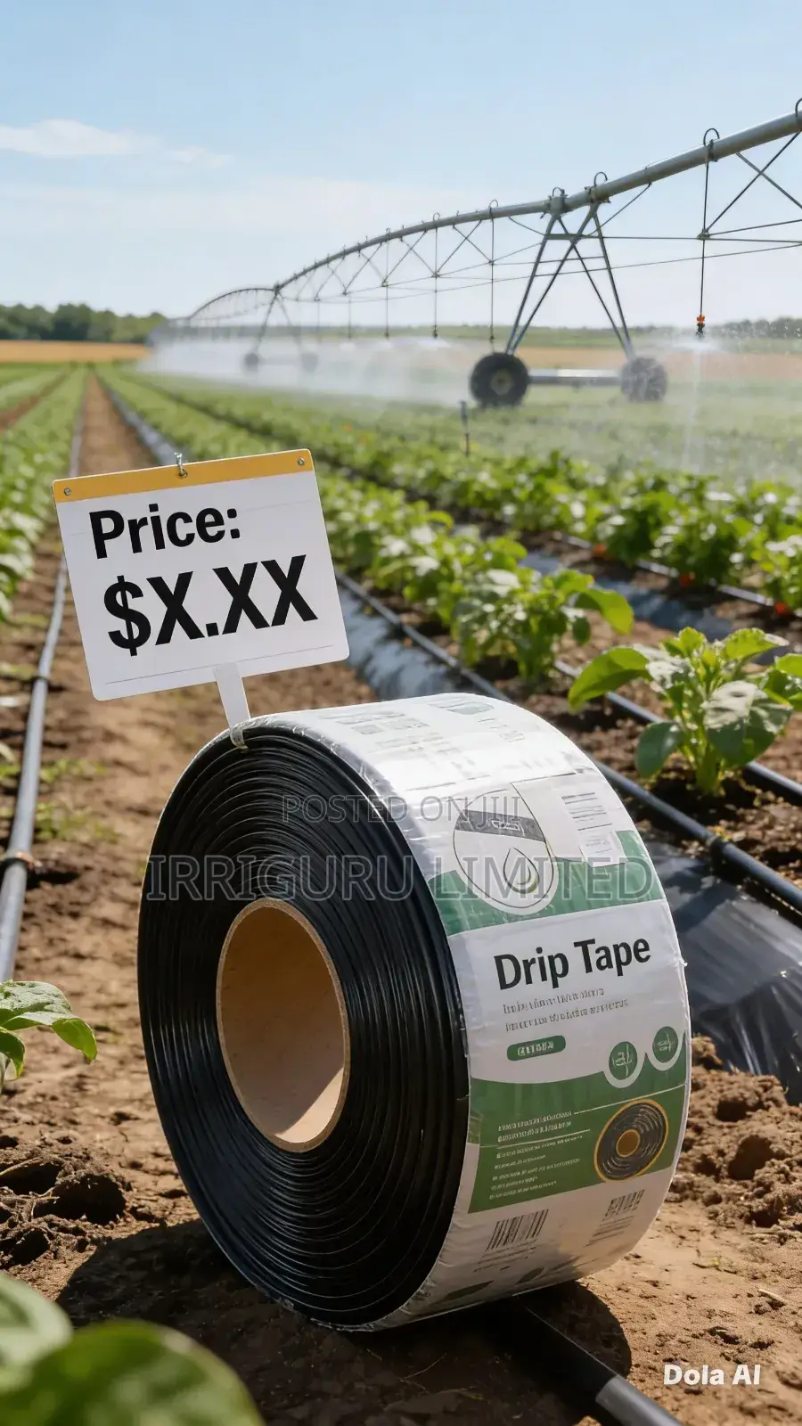 Drip Spacing 30cm