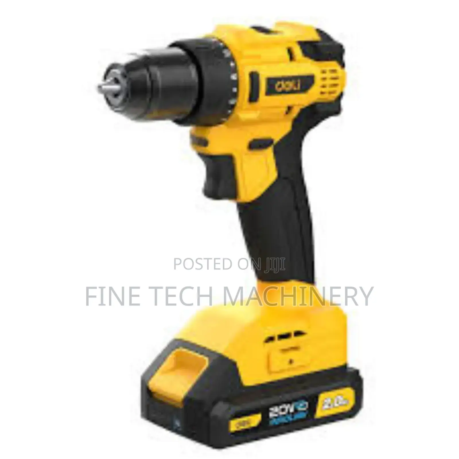 Deli 20v Lithium-Ion Impact Drill