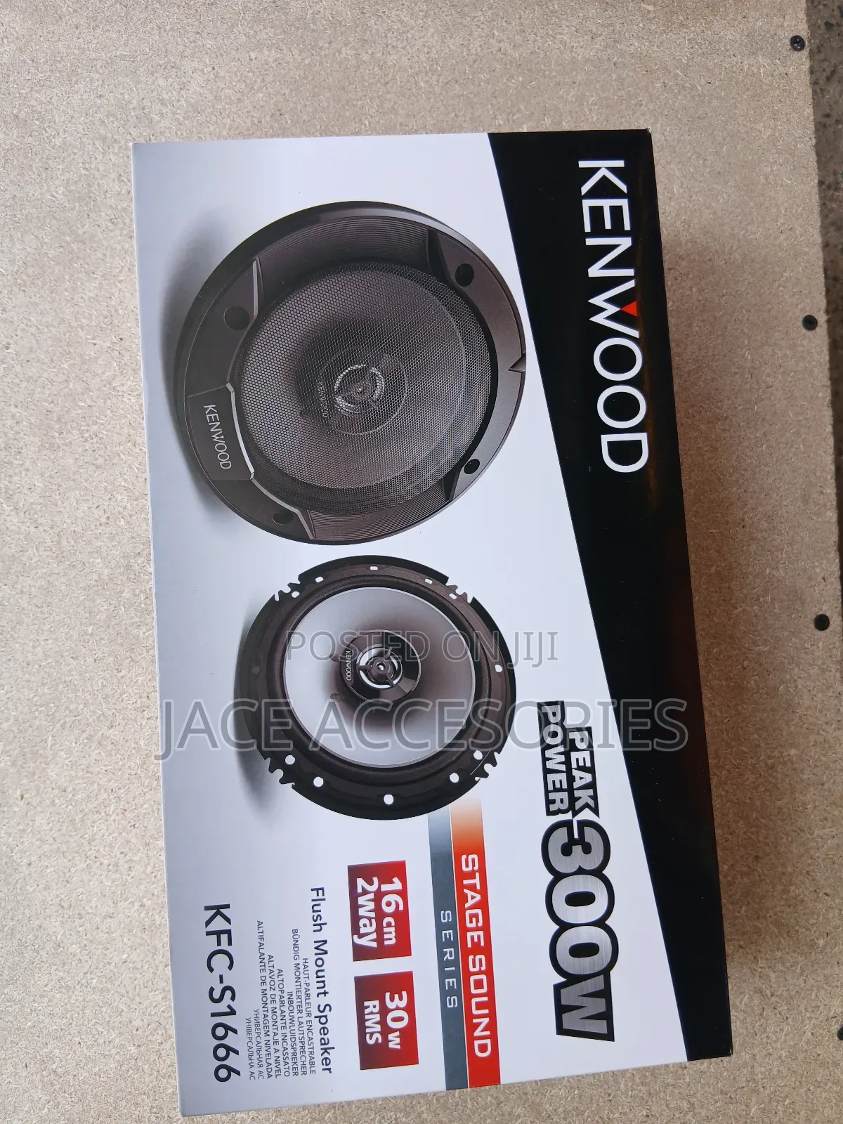 Kenwood Door Speakers 6 Inches