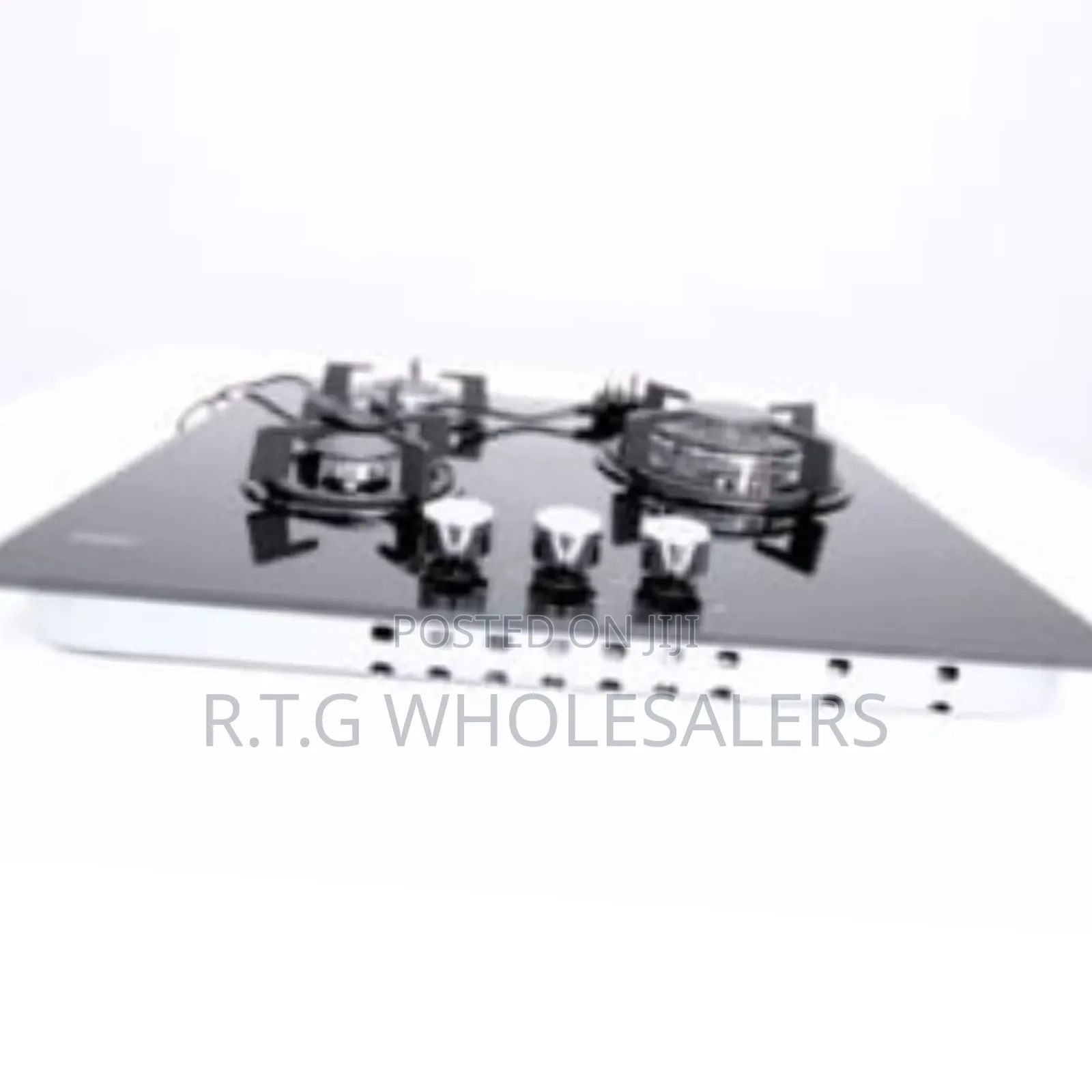 Haier Black Glass 3-Burner Built-in Hob