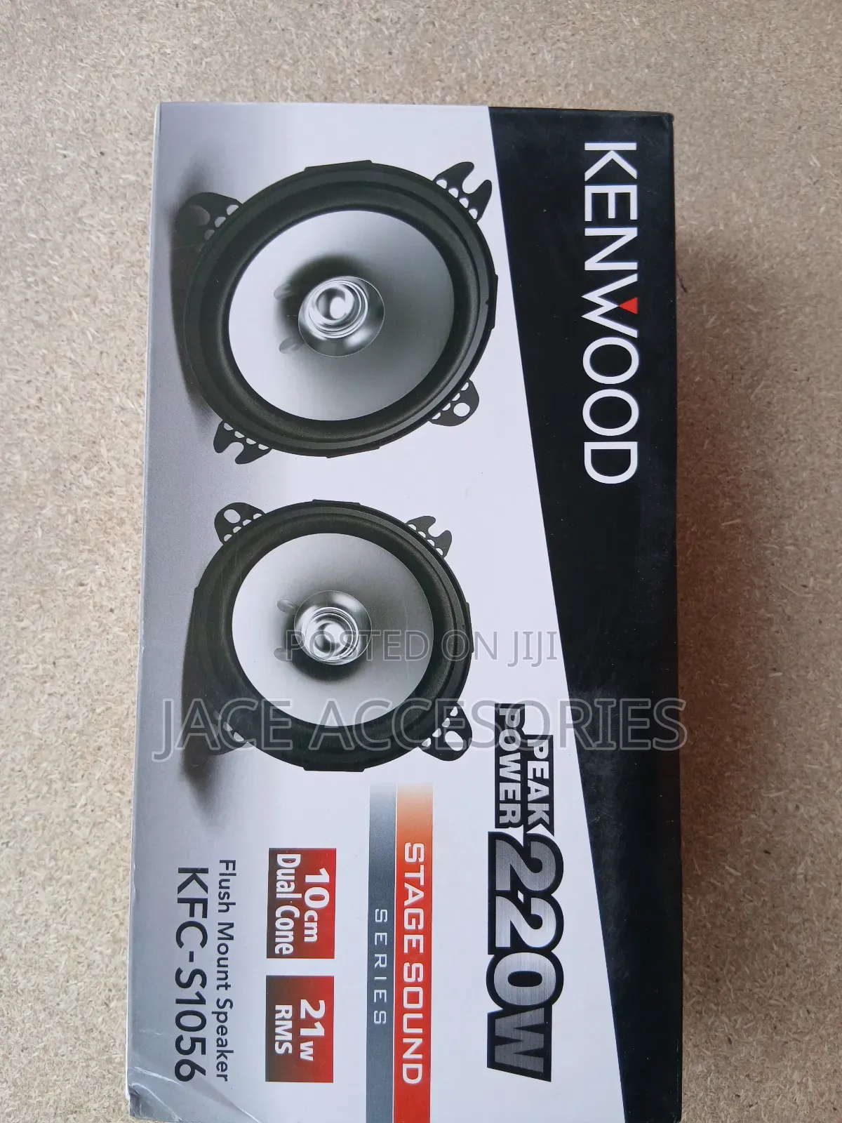 Kenwood Door Speakers 6 Inches