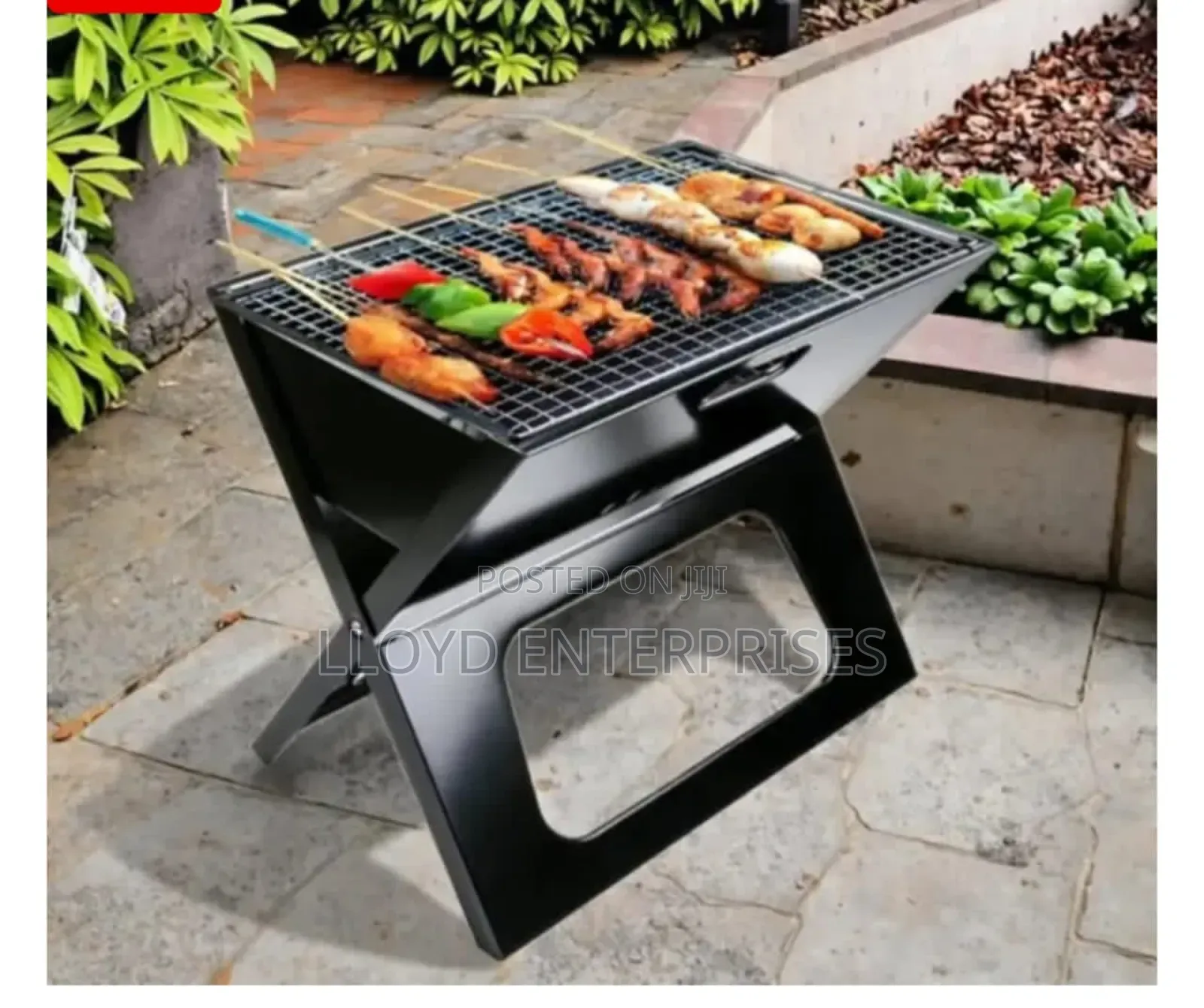 Charcoal Barbecue Grill