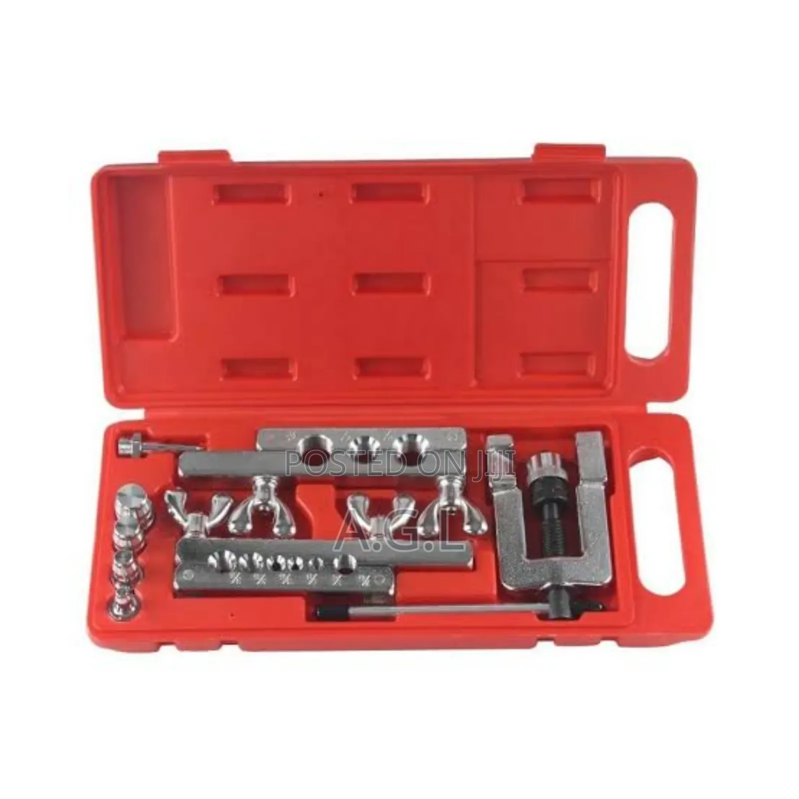 Copper Pipe Flaring and Swaging Tool Kit 45°