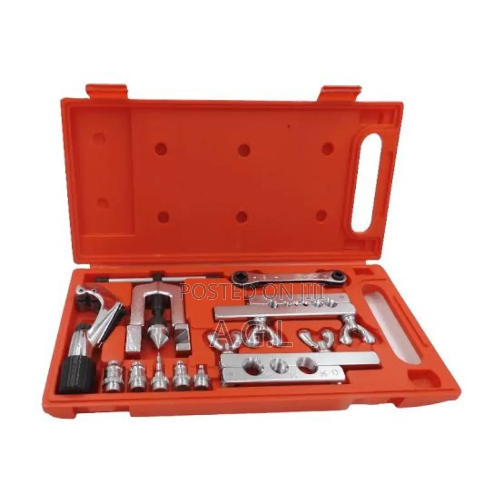 Copper Pipe Flaring and Swaging Tool Kit 45°
