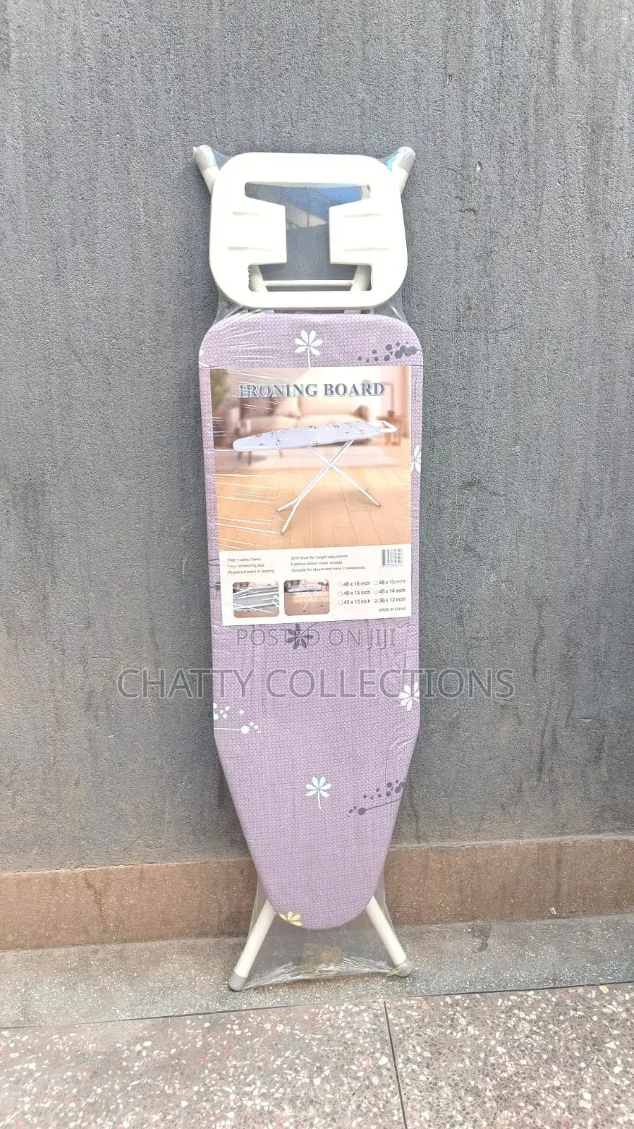 Metallic Foldable Ironing Boards