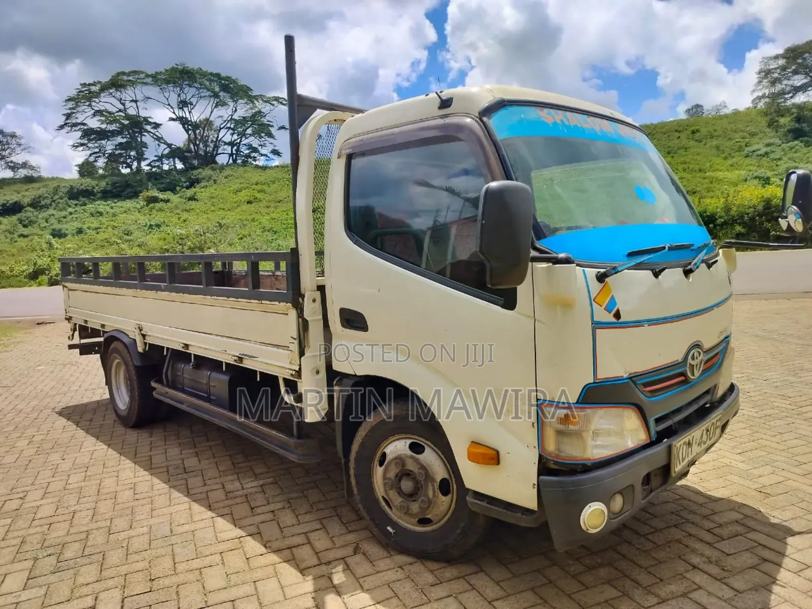 Ttoyota Dyna Locally Assembled
