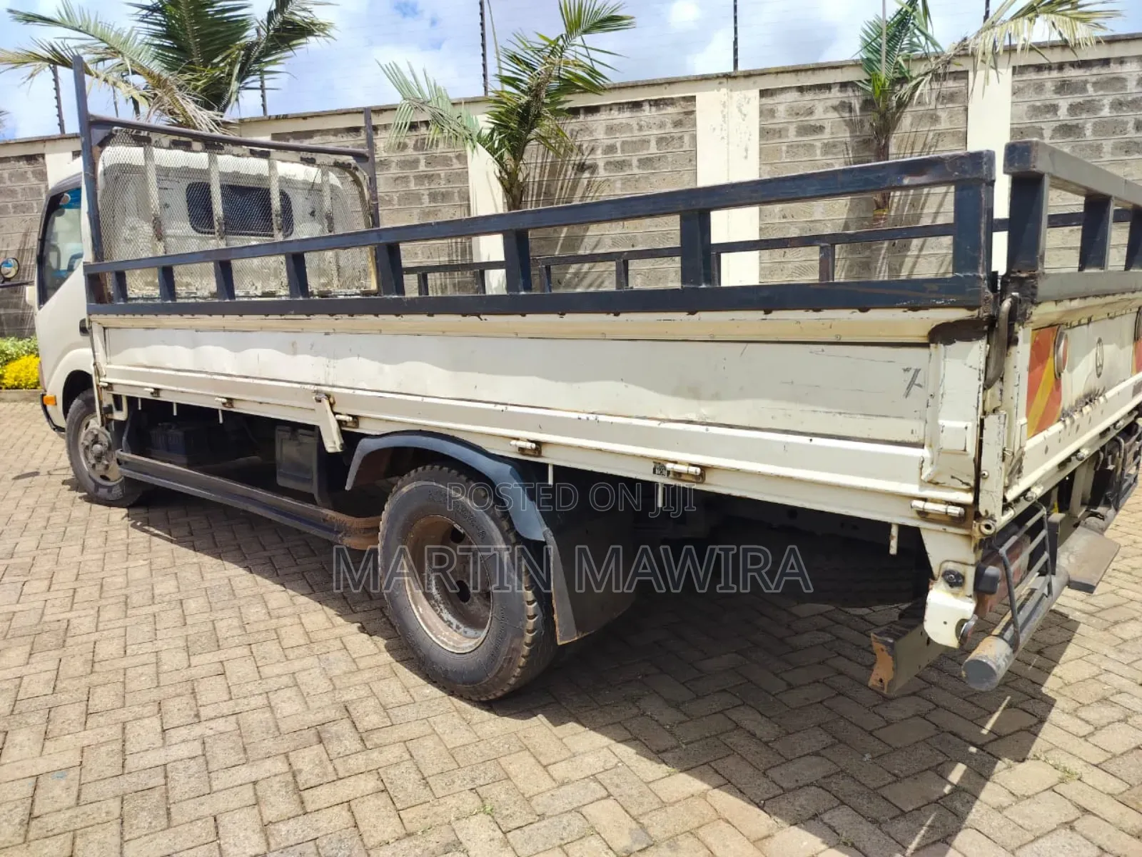 Ttoyota Dyna Locally Assembled