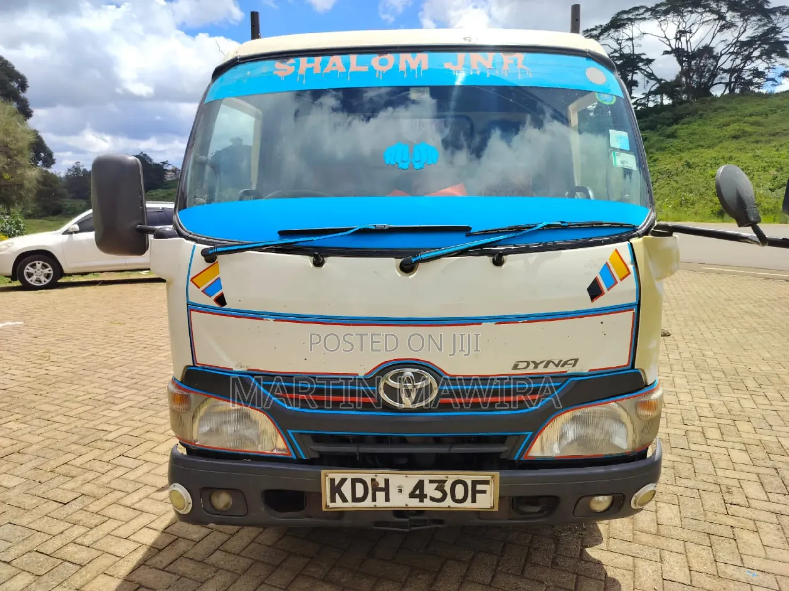 Ttoyota Dyna Locally Assembled