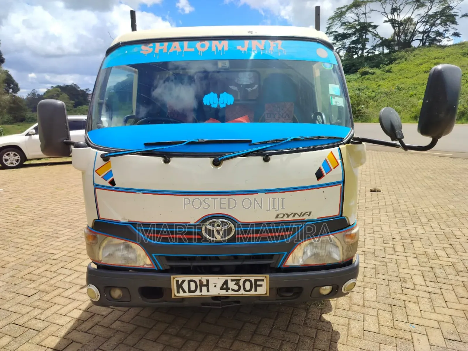 Ttoyota Dyna Locally Assembled