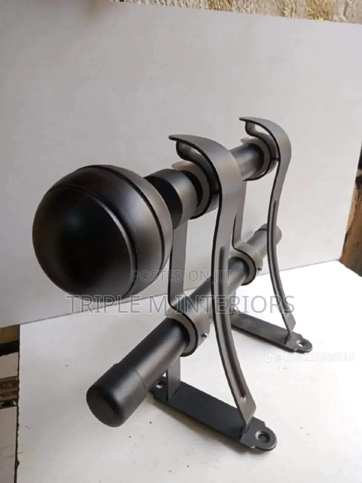 Durable Metal Curtain Rods | Jua Kali Design