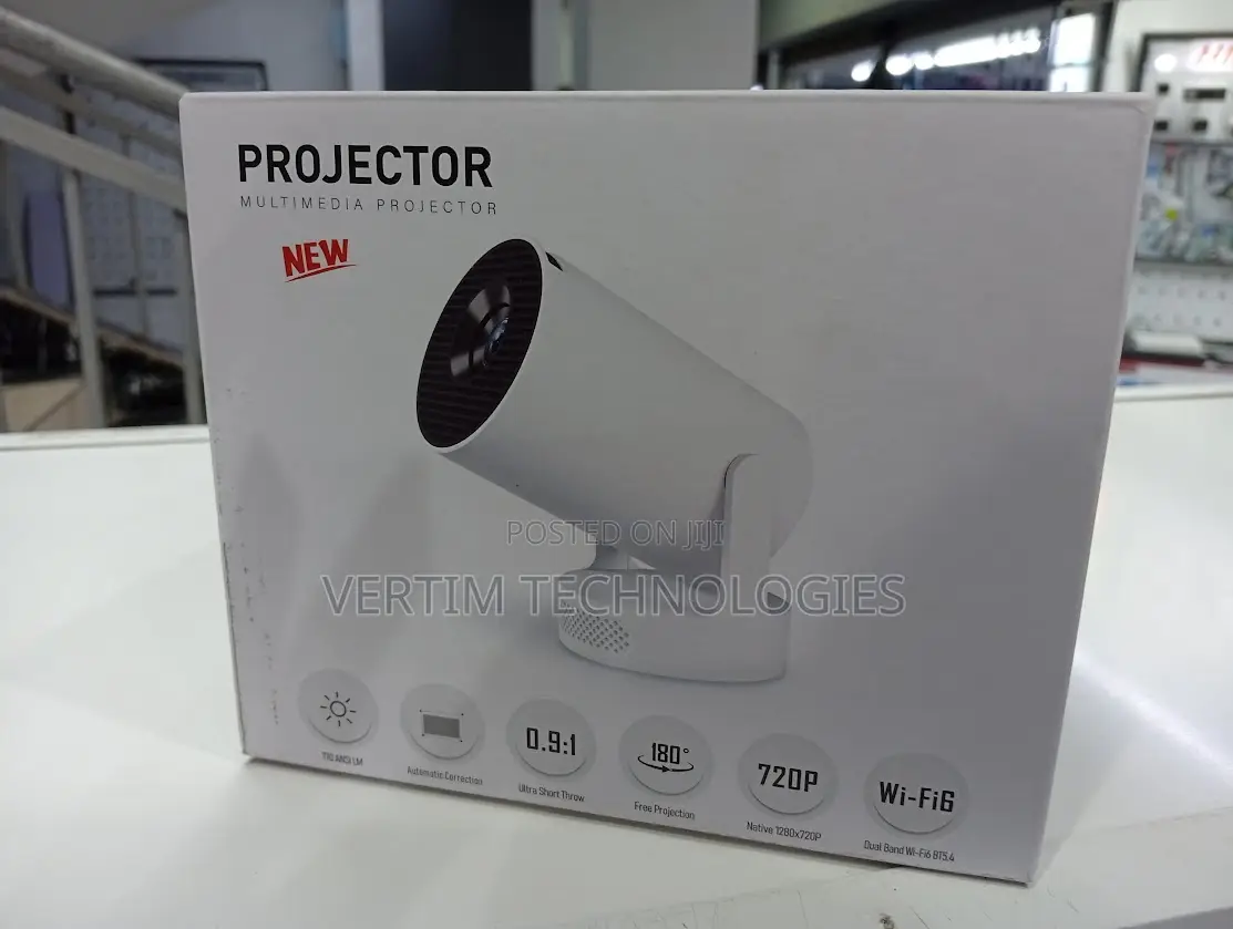 Home Theater Hy300 1080p Hd Portable Android Projector