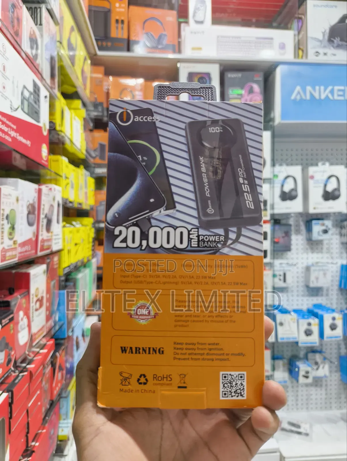 Amaya 20000 Powerbank U20k