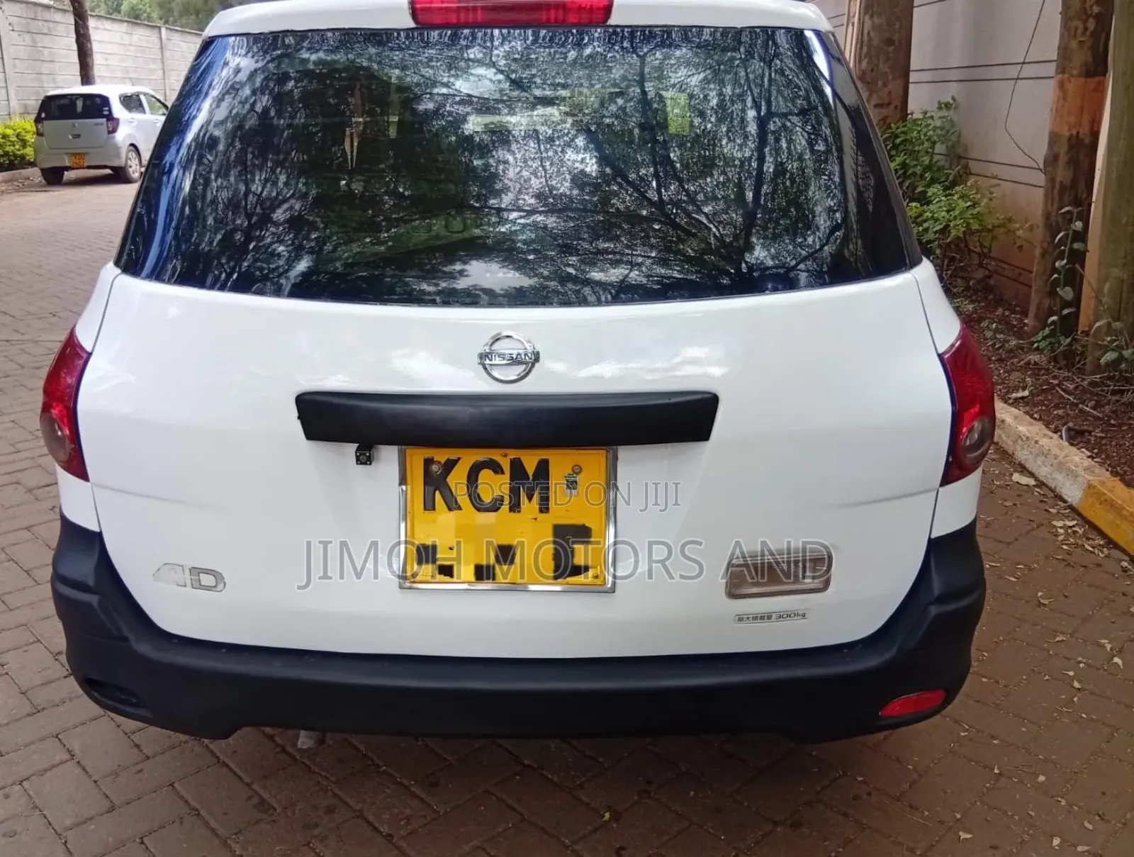 Nissan Wingroad 2010 White