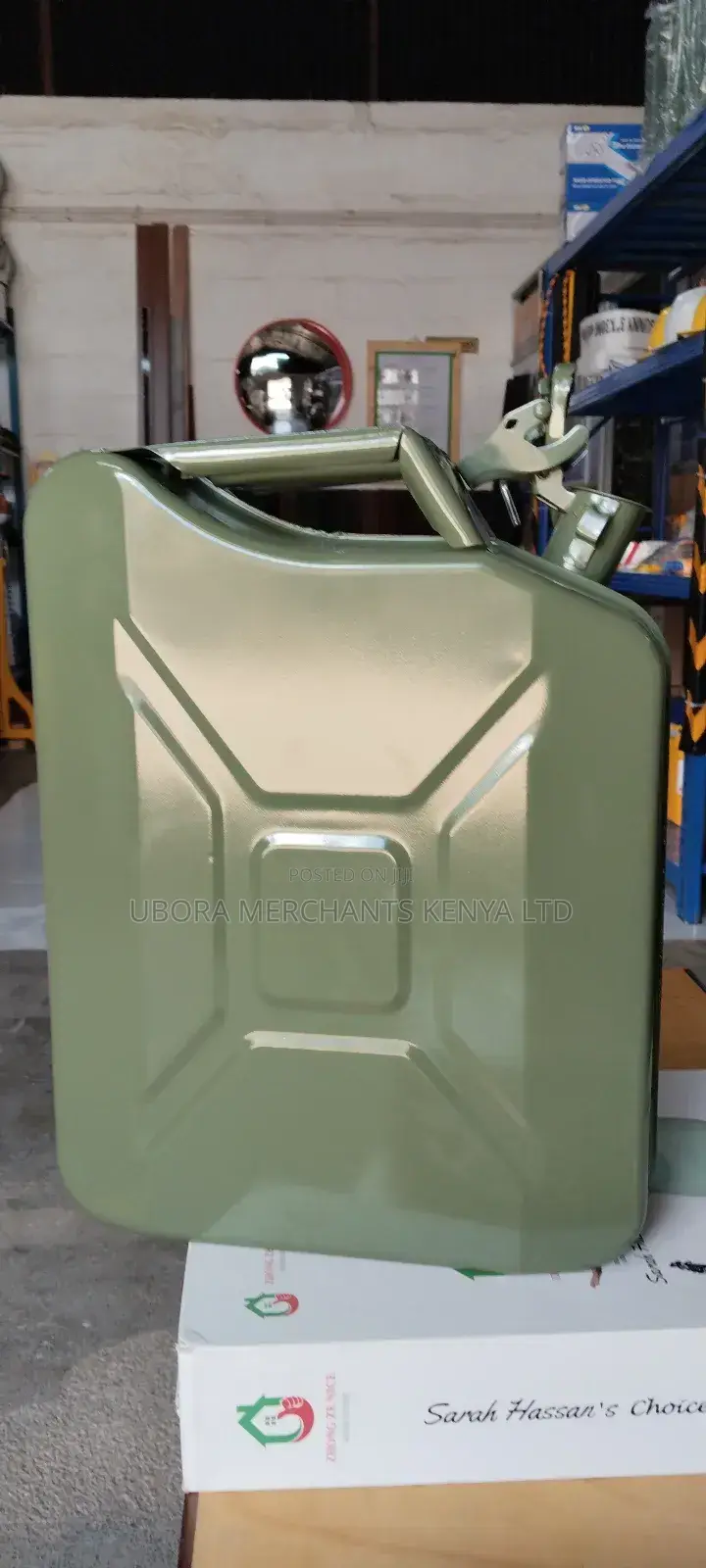 Fuel Jerry Can 20 Litres