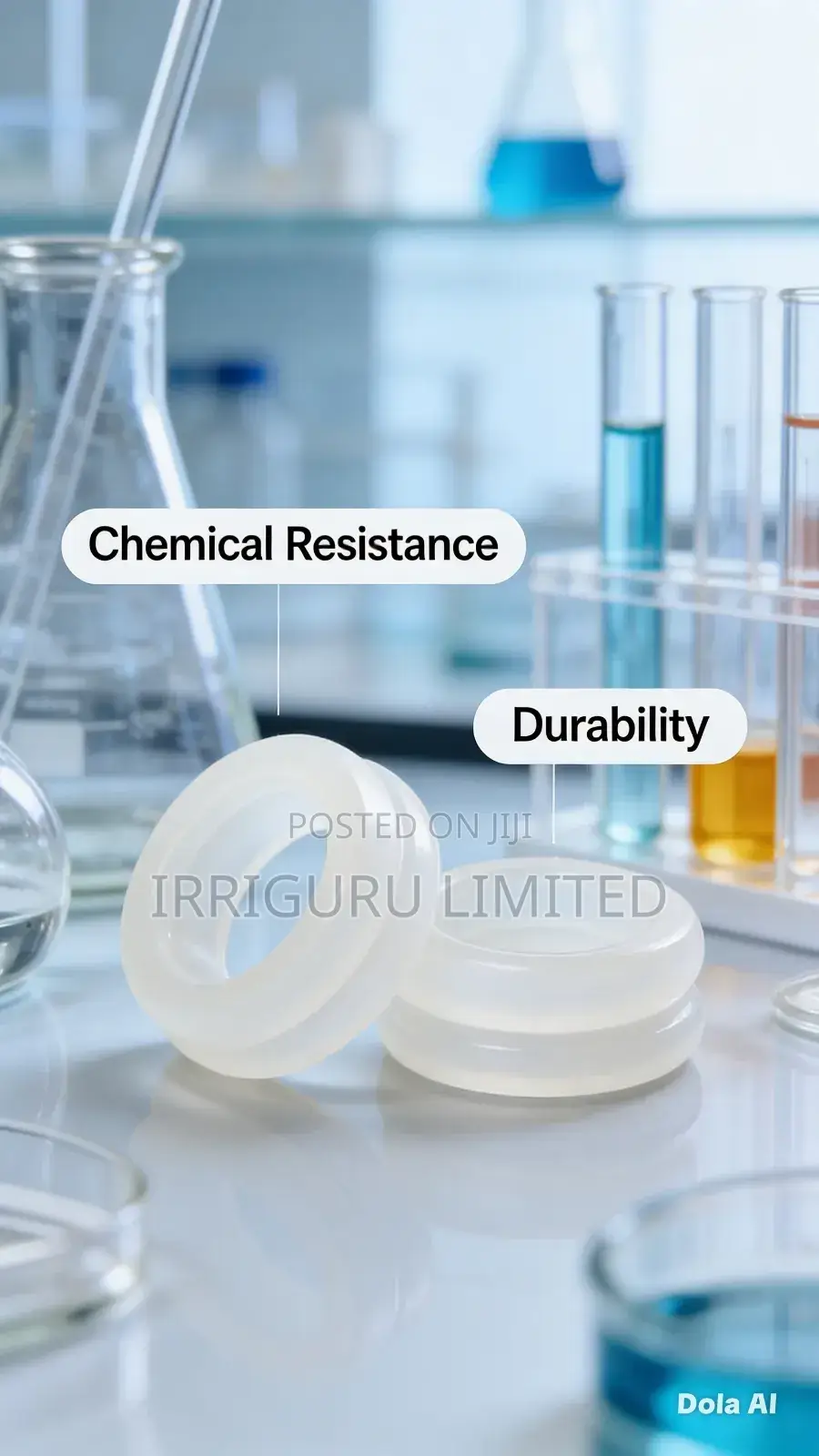 Durable Rubber-