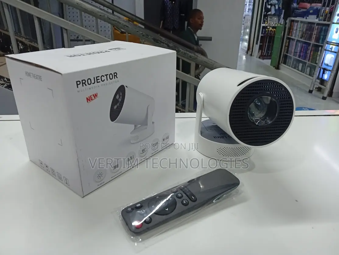 Inbuilt Speaker Hdmi and Usb Hy300 1080p Hd Portable Android Projector