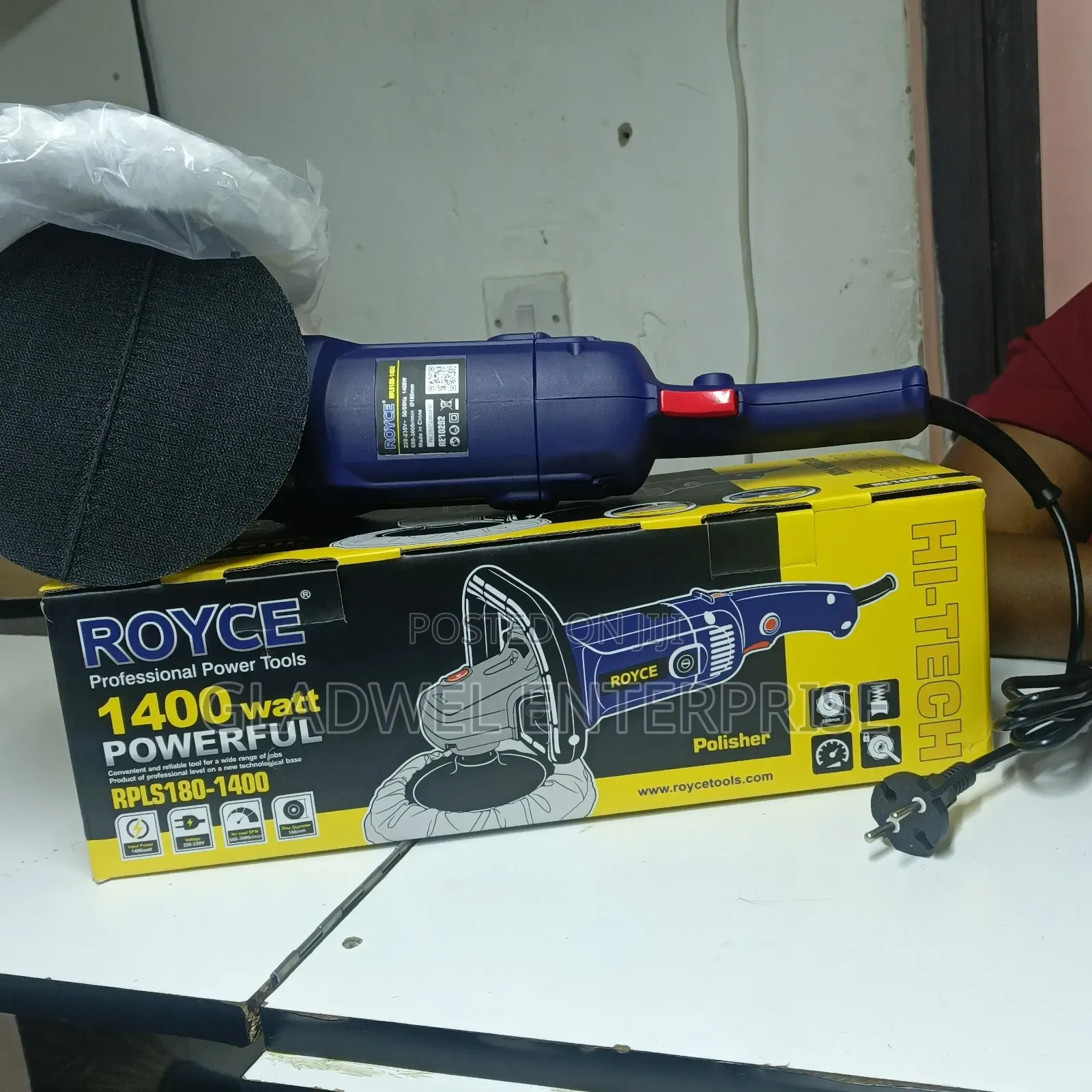 Affordable Royce Electric Angel Polisher 1400watts