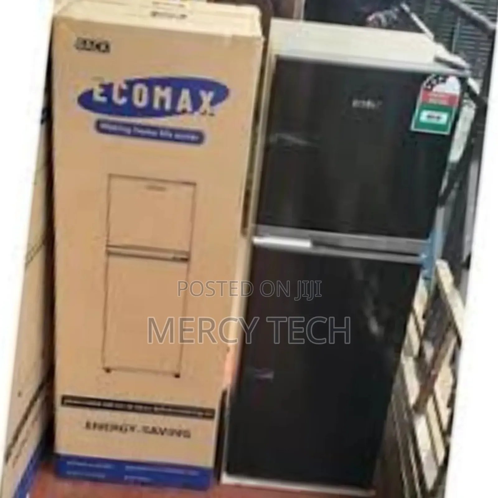 Ecomax 230l Double Door Refrigerator