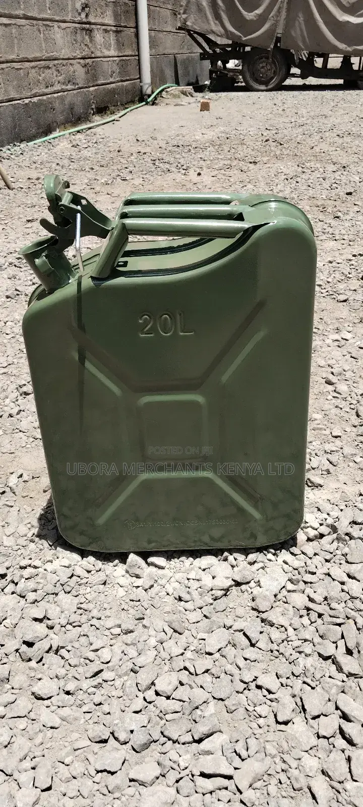 Metal Jerry Can Canister 20ltrs