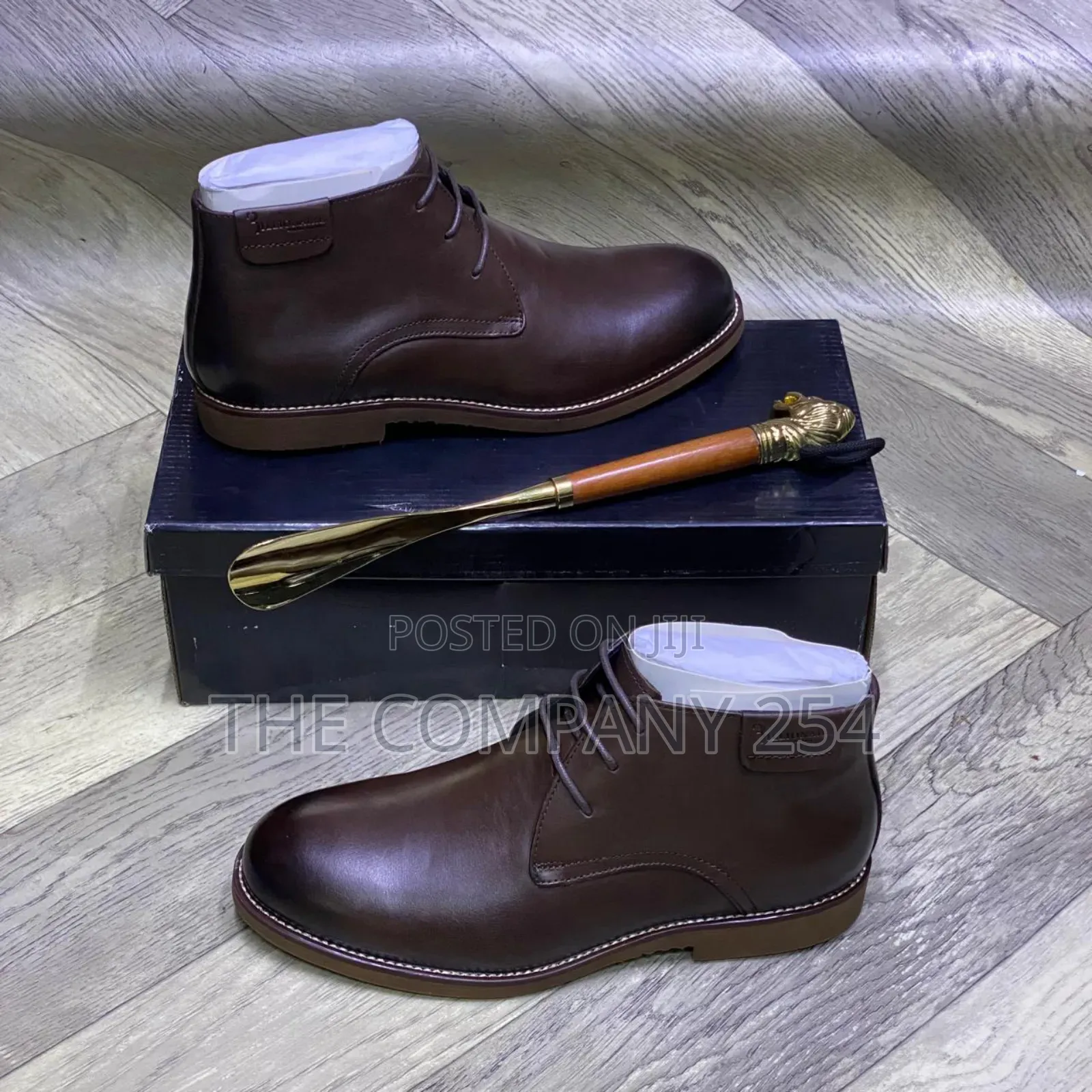 Quality Leather Casual Men Designer Timberland Clarks Boot Shoes