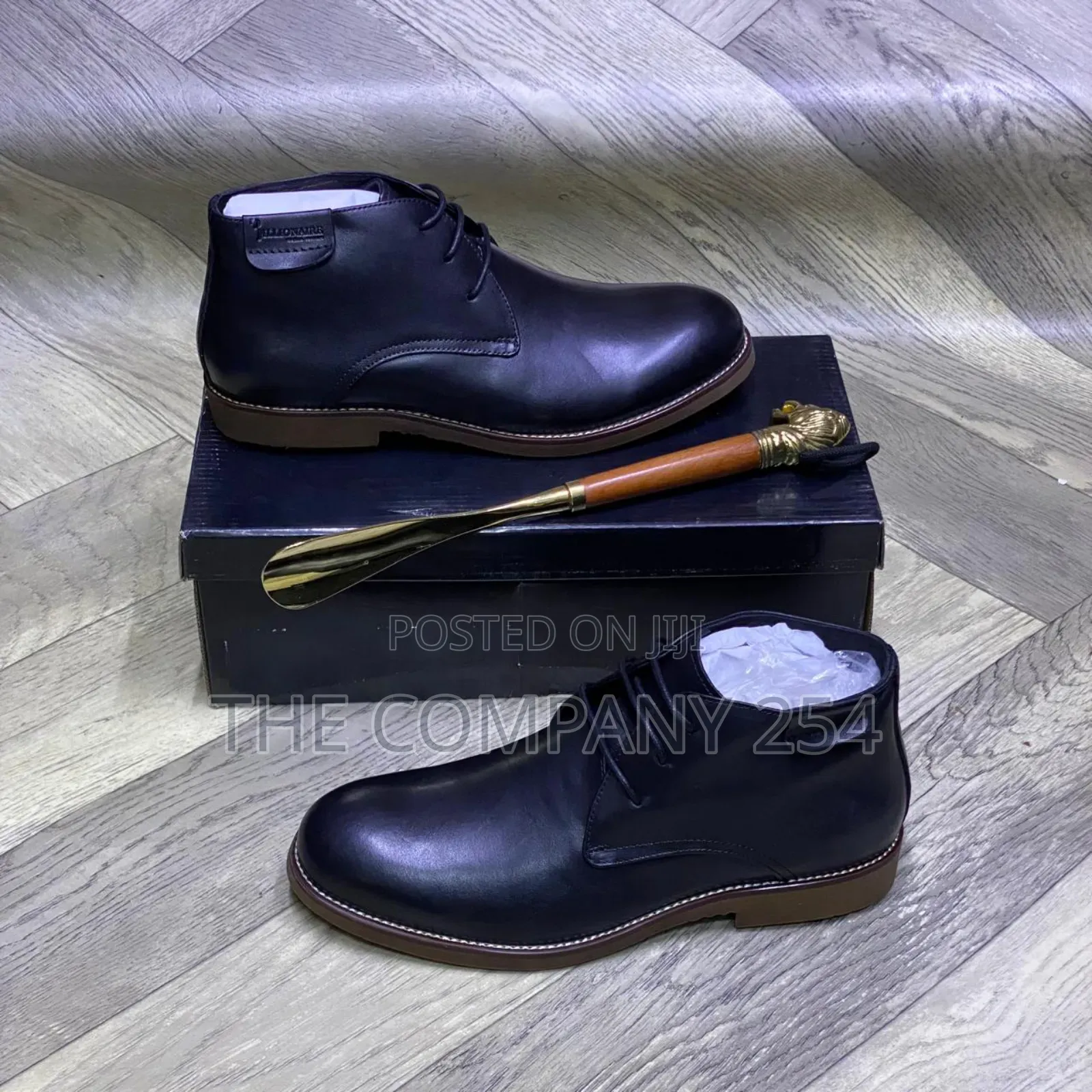 Quality Leather Casual Men Designer Timberland Clarks Boot Shoes