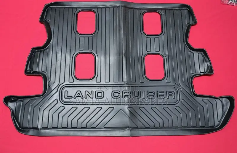 Boot Car Mat for Toyota Land Cruiser 2007-2020