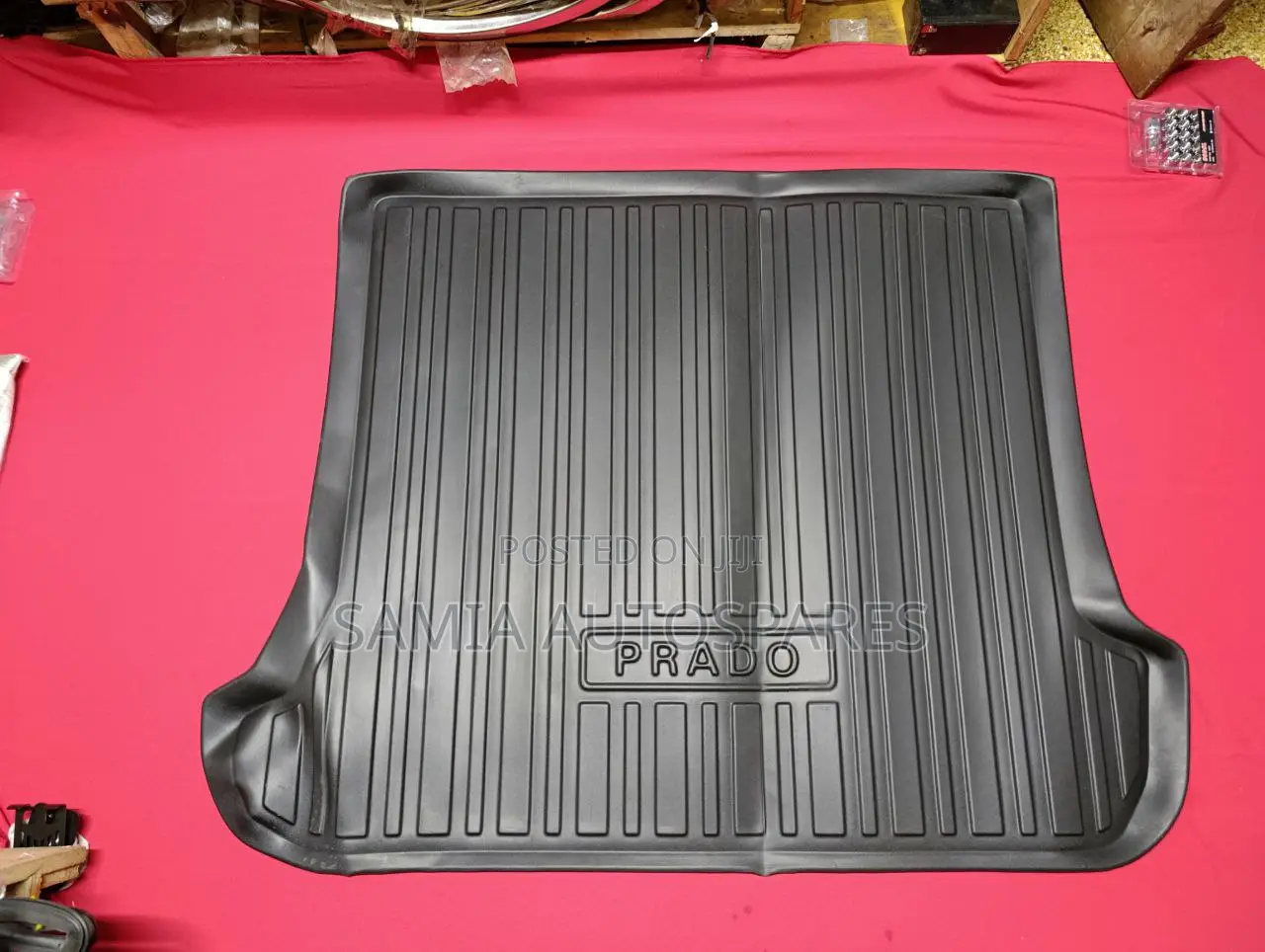 Boot Car Mat for Toyota Prado Fj 150 (10- 17) 5 Seater