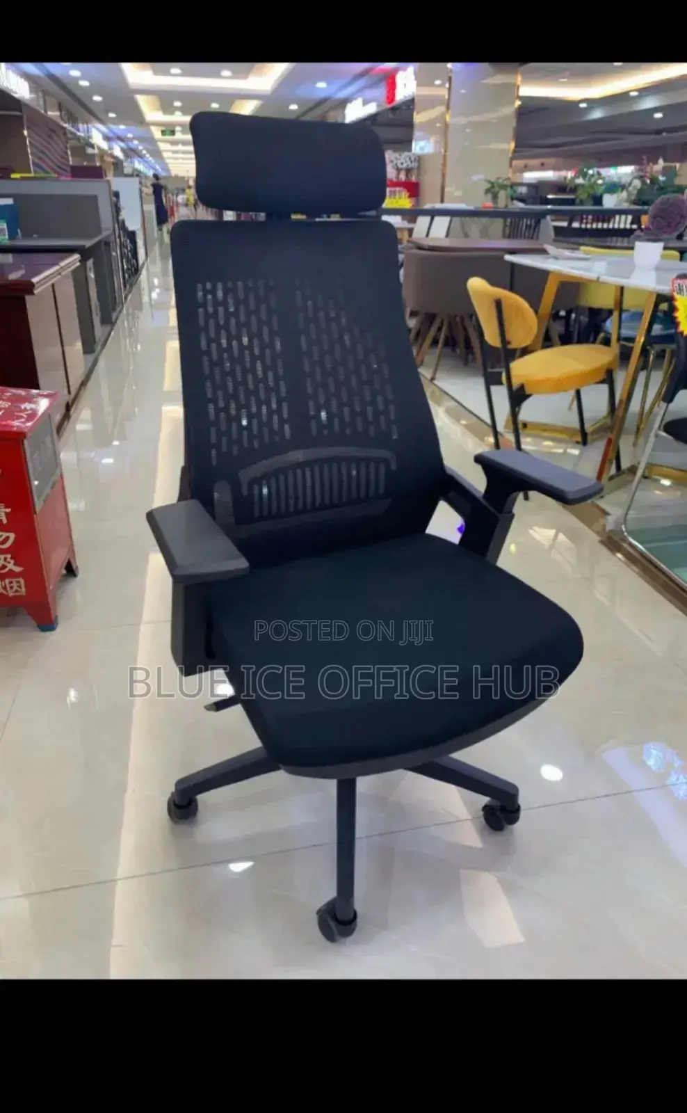 High Back Office Chair
