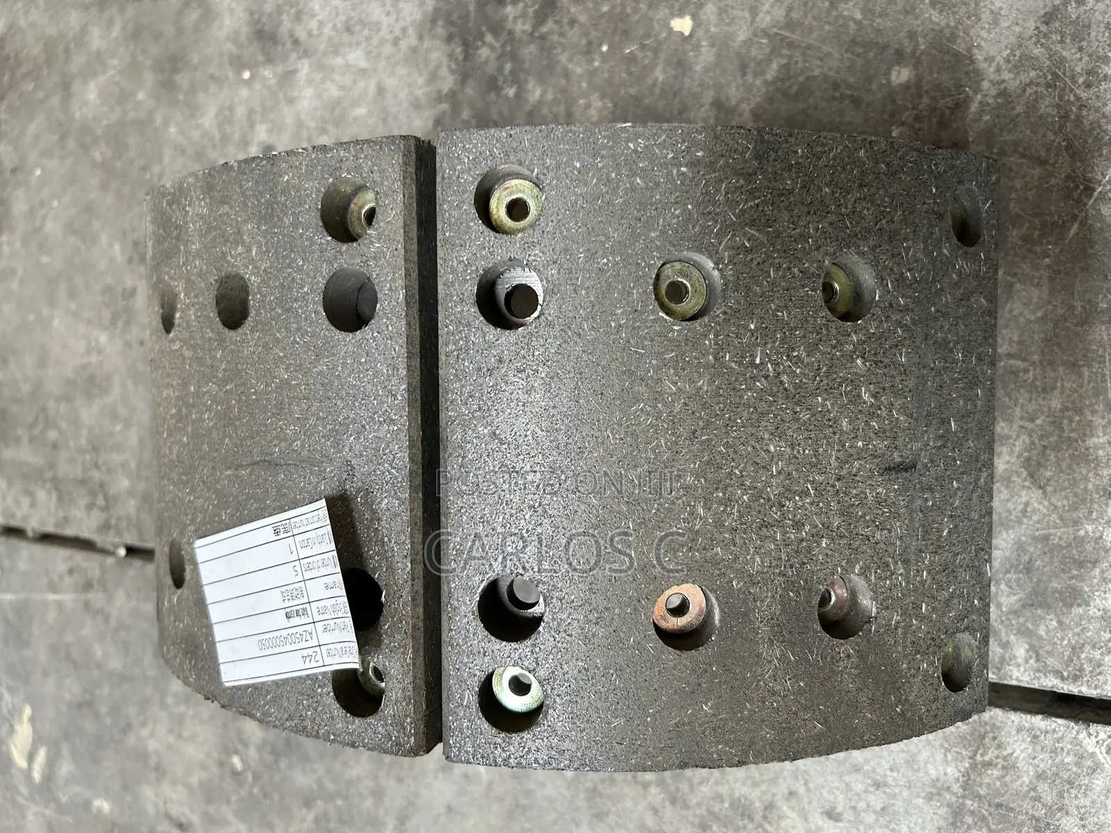 Sinotruck Nx High Quality Brake Shoe Assembly