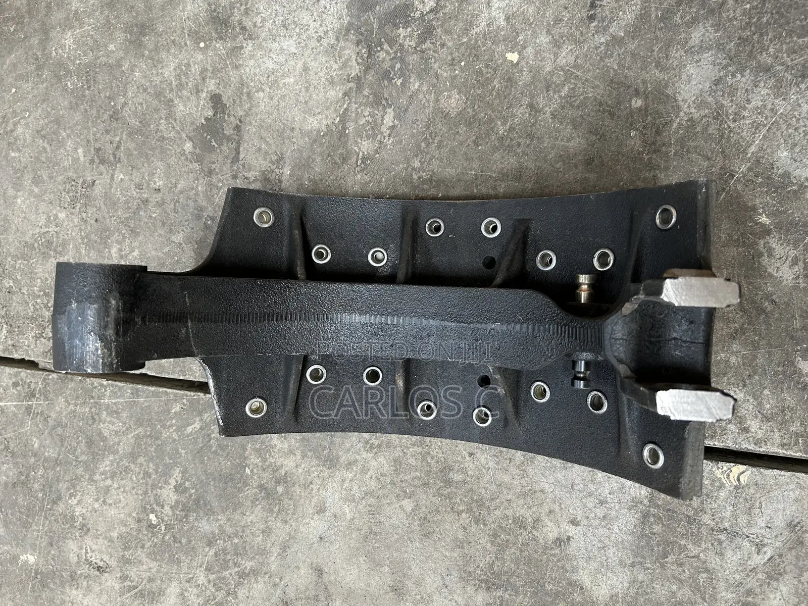Sinotruck Nx High Quality Brake Shoe Assembly