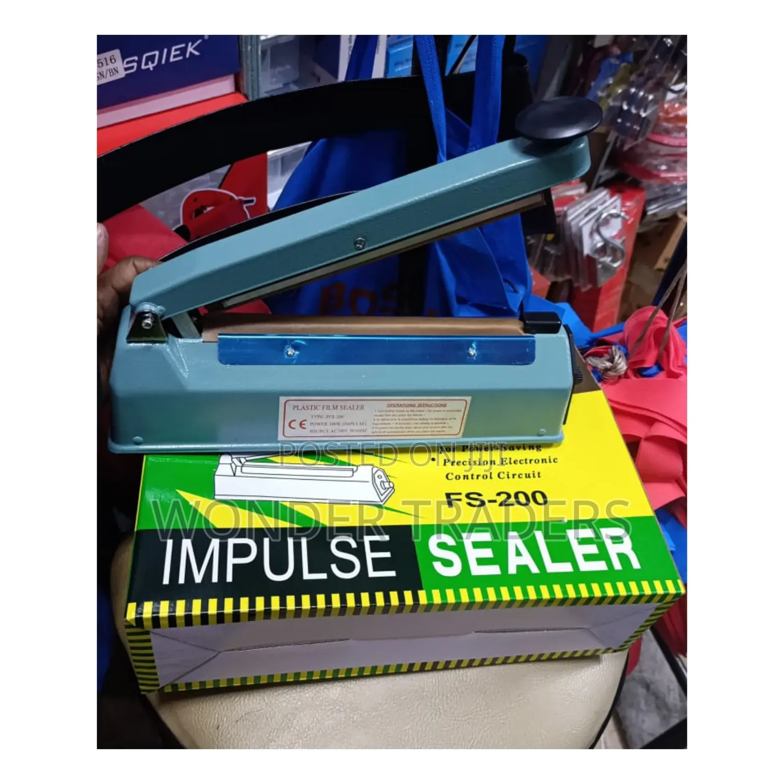 Impulse Sealer