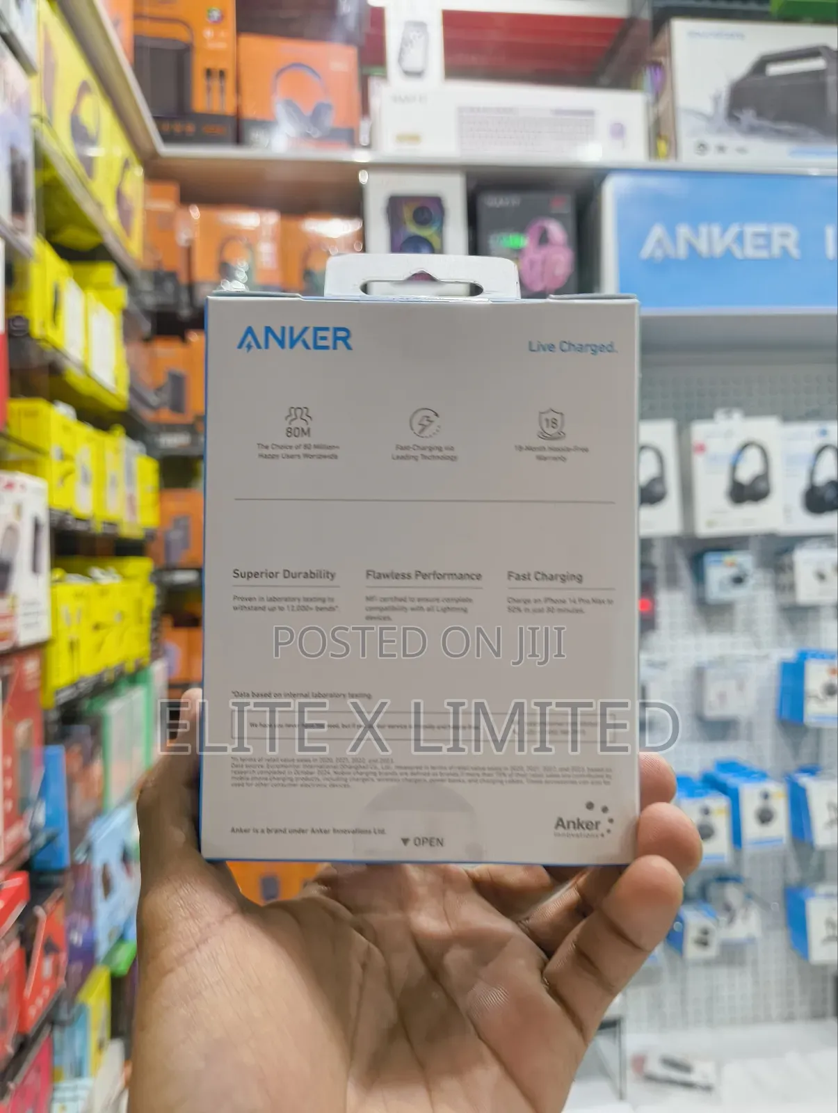 Anker 322 Usb C to Lightning Braided Cable