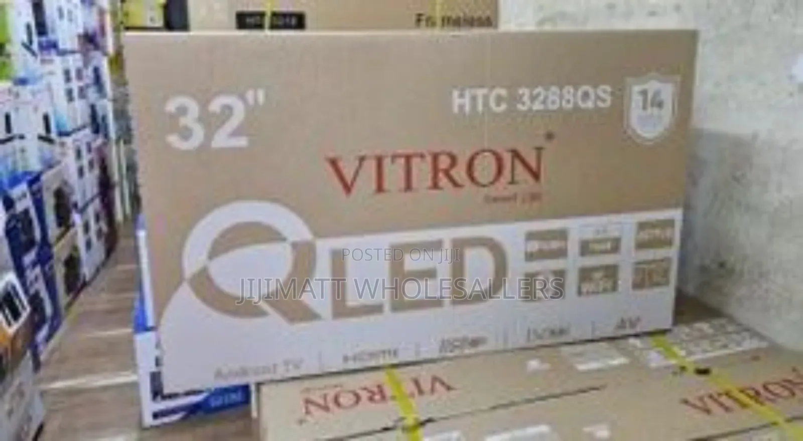 Vitron 32 Inches Qled Tv
