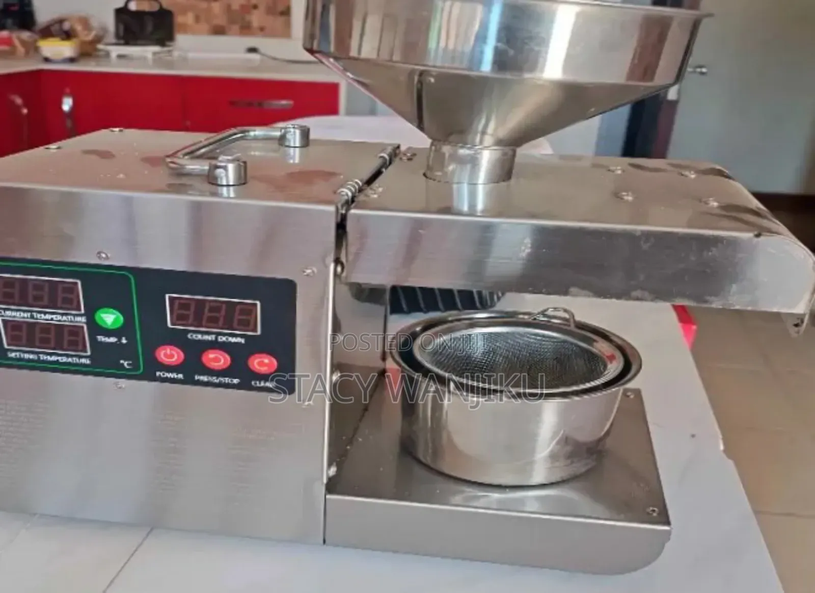 Reliable Oil Press Machine