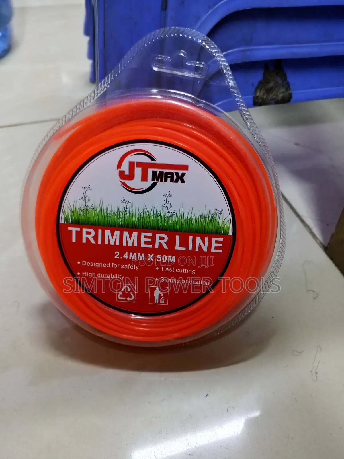 Jtmax Trimmer Line 2.4mm X 50m