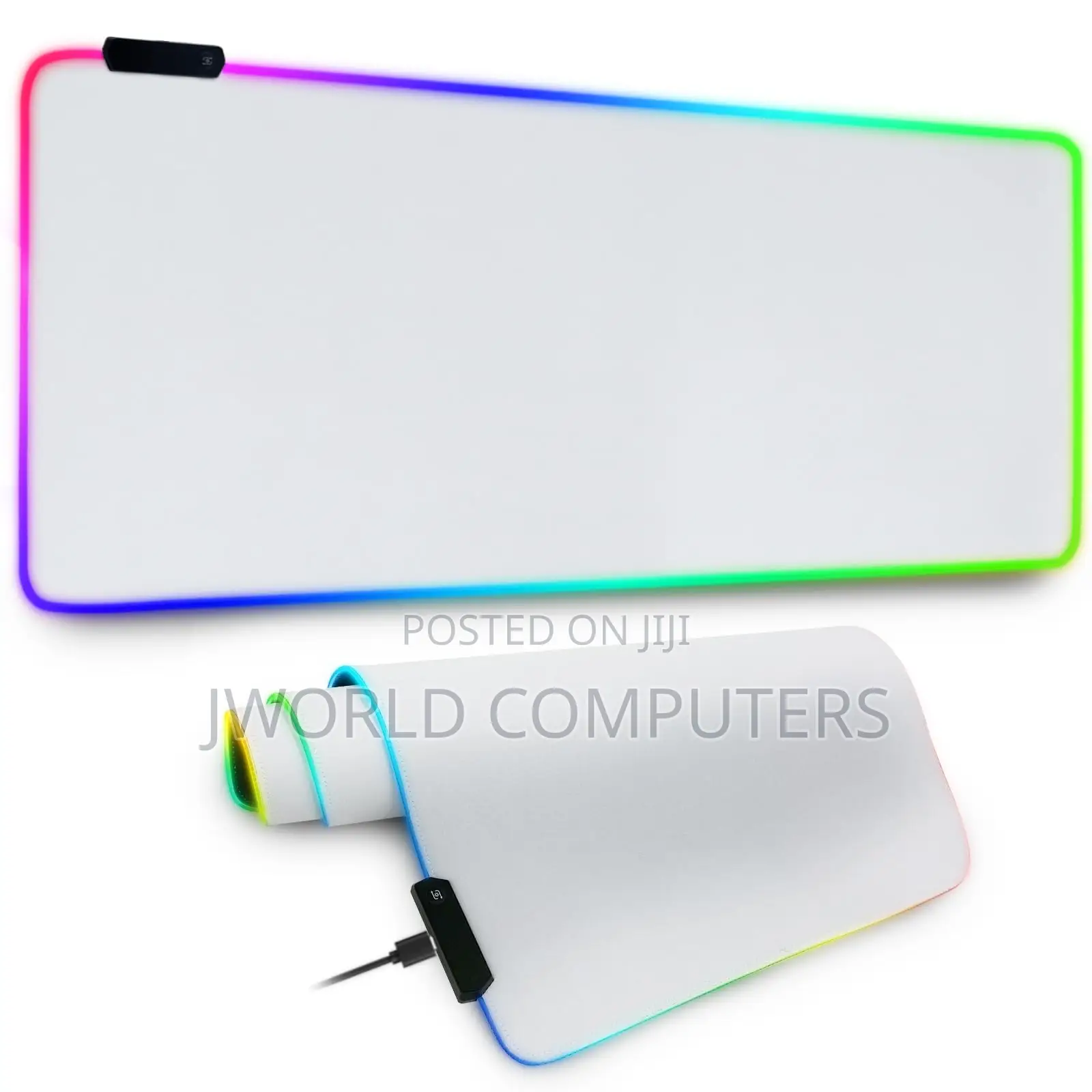 Extended Gaming Mouse Pad Desk Mat RGB 90x40cm